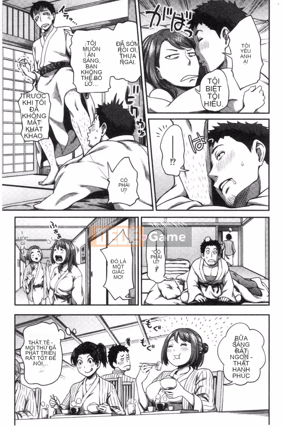 [Kazeteki Koubou] [Kameyama Shiruko] Vô tư yêu tôi và tôi không rụt rè