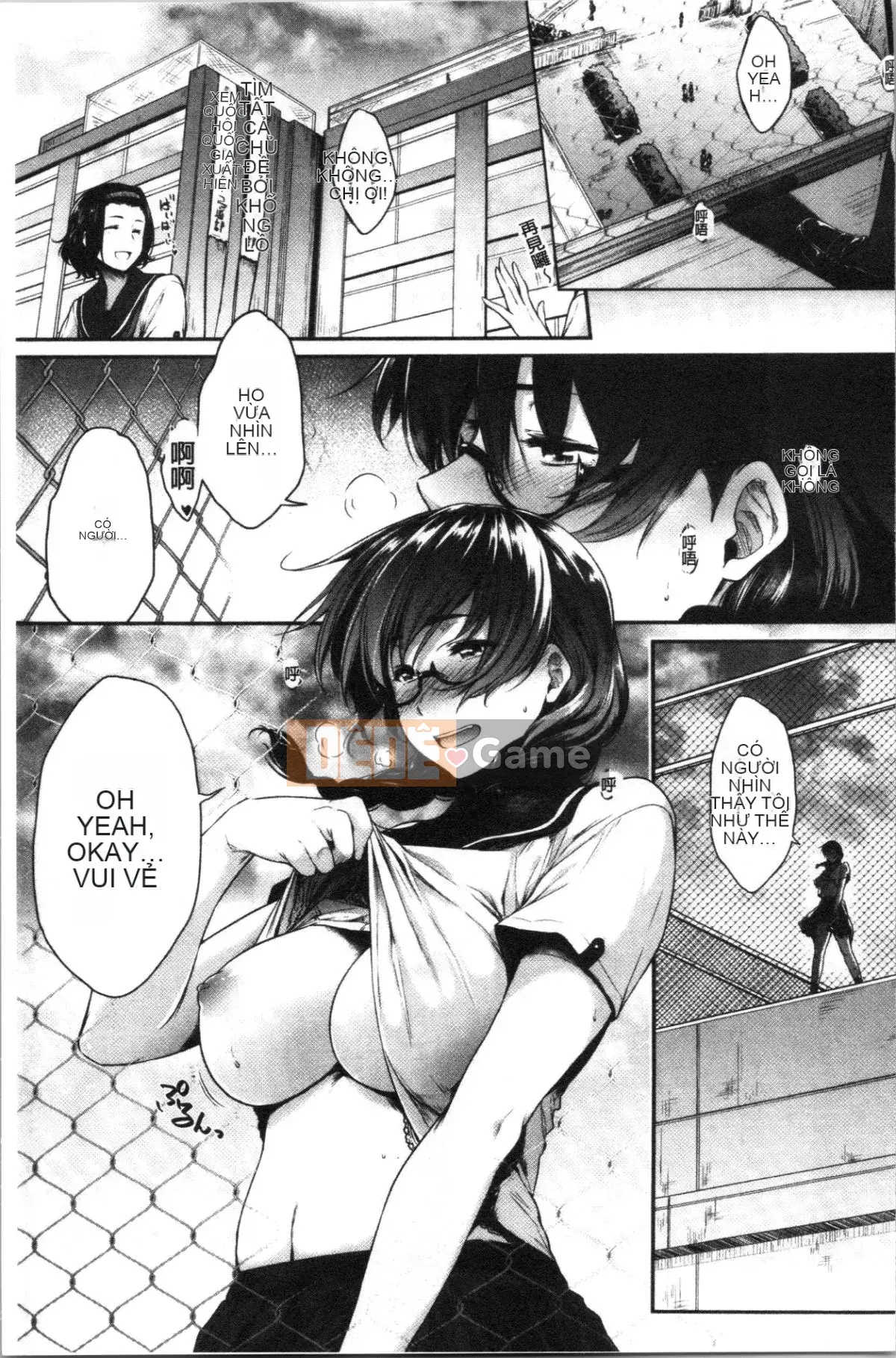 [4K Hankagumi][Barun] Bộ ngực nghiêm túc và đeo kính