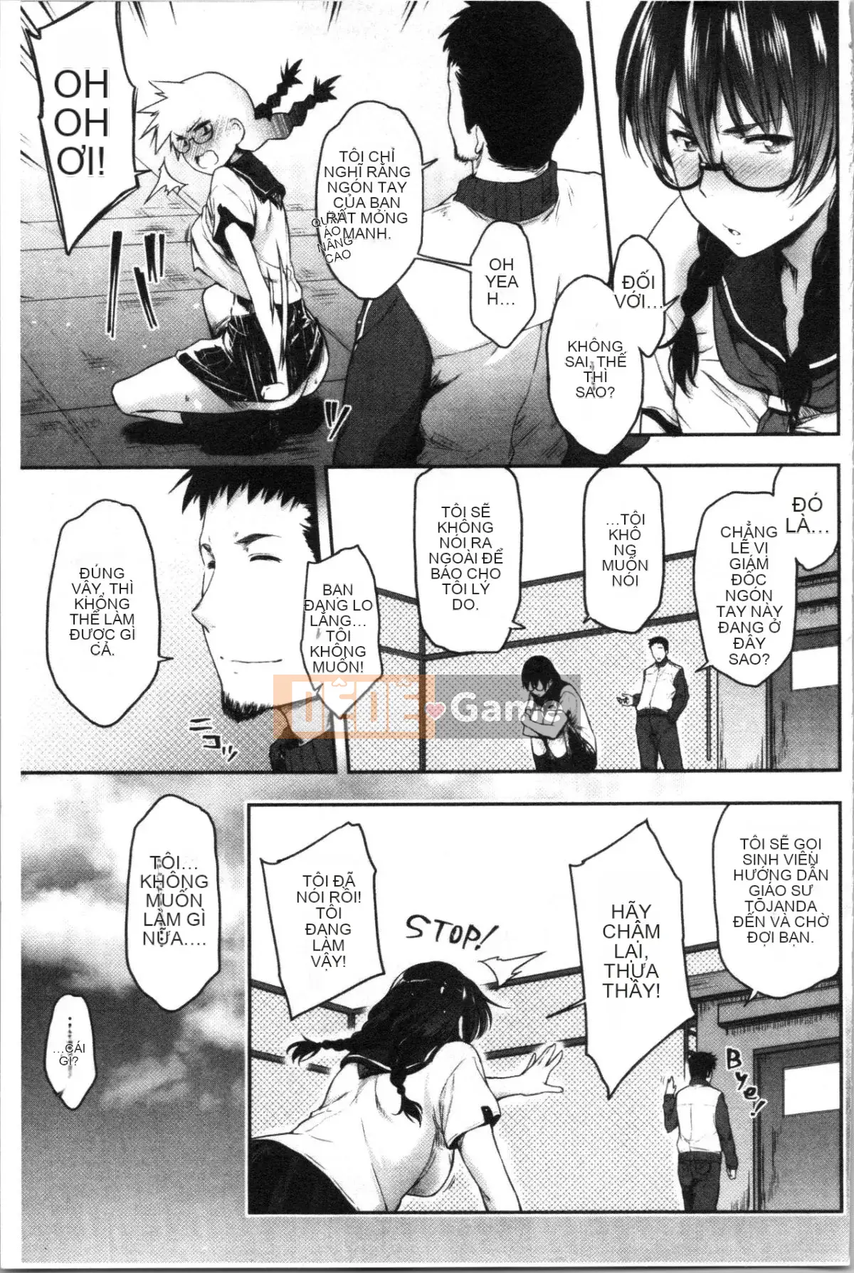 [4K Hankagumi][Barun] Bộ ngực nghiêm túc và đeo kính