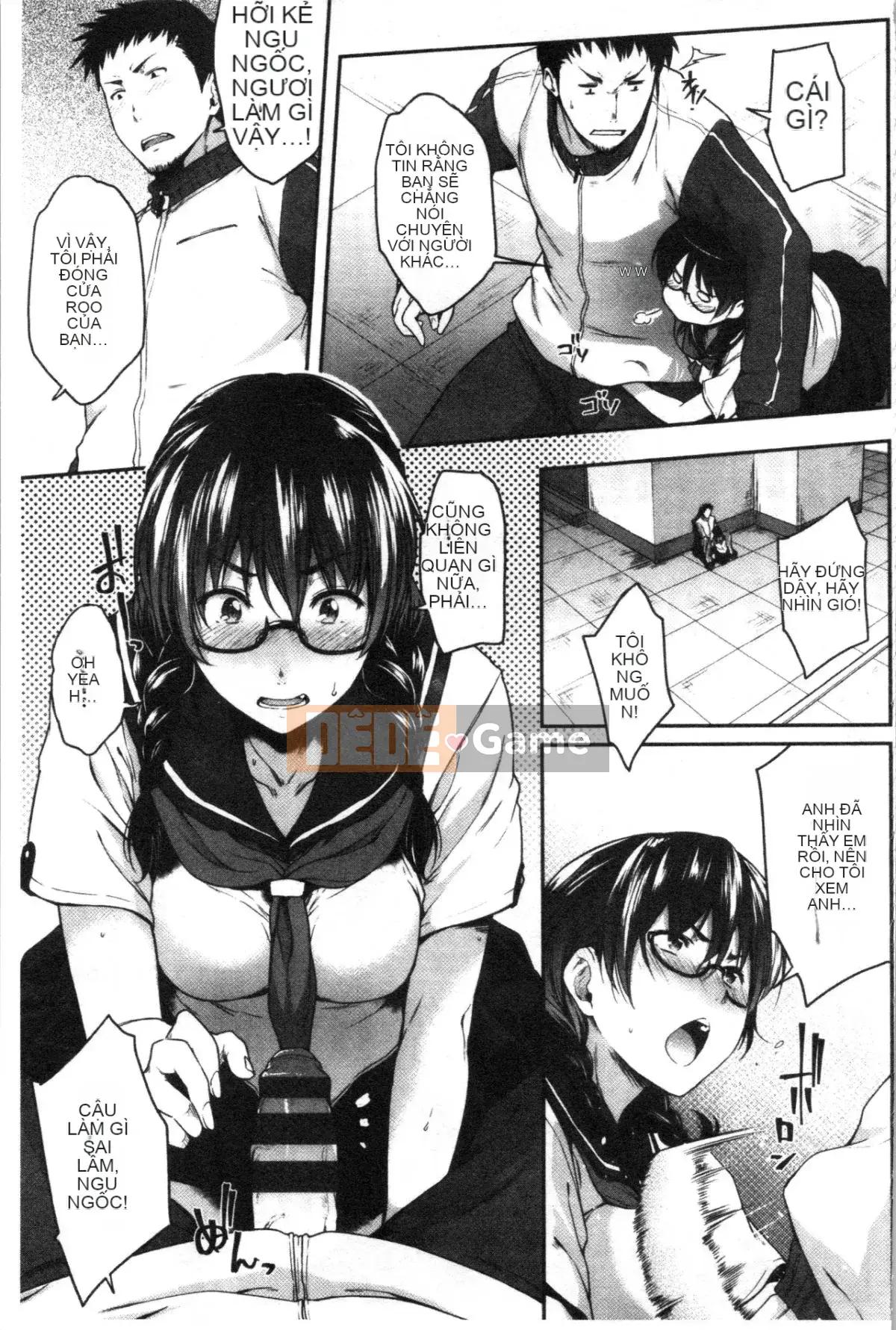 [4K Hankagumi][Barun] Bộ ngực nghiêm túc và đeo kính