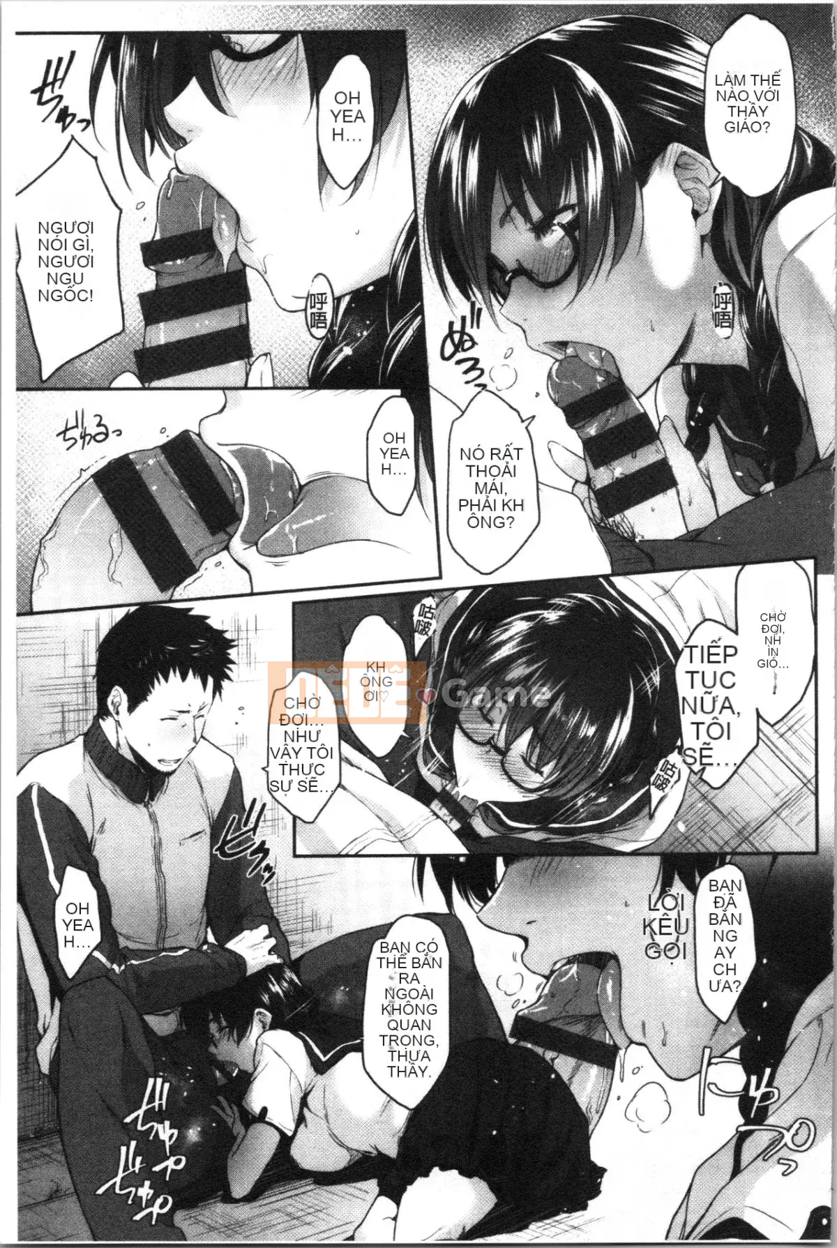 [4K Hankagumi][Barun] Bộ ngực nghiêm túc và đeo kính