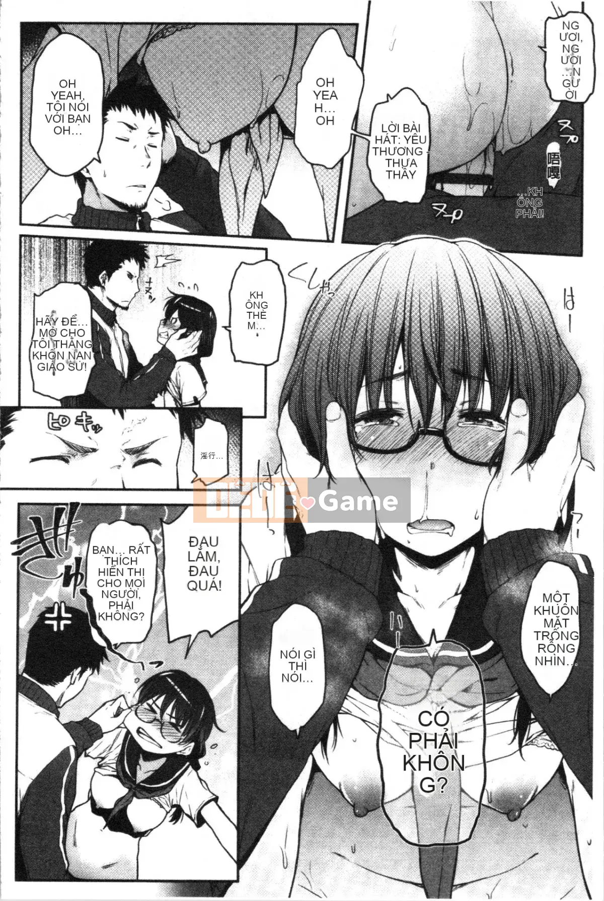 [4K Hankagumi][Barun] Bộ ngực nghiêm túc và đeo kính