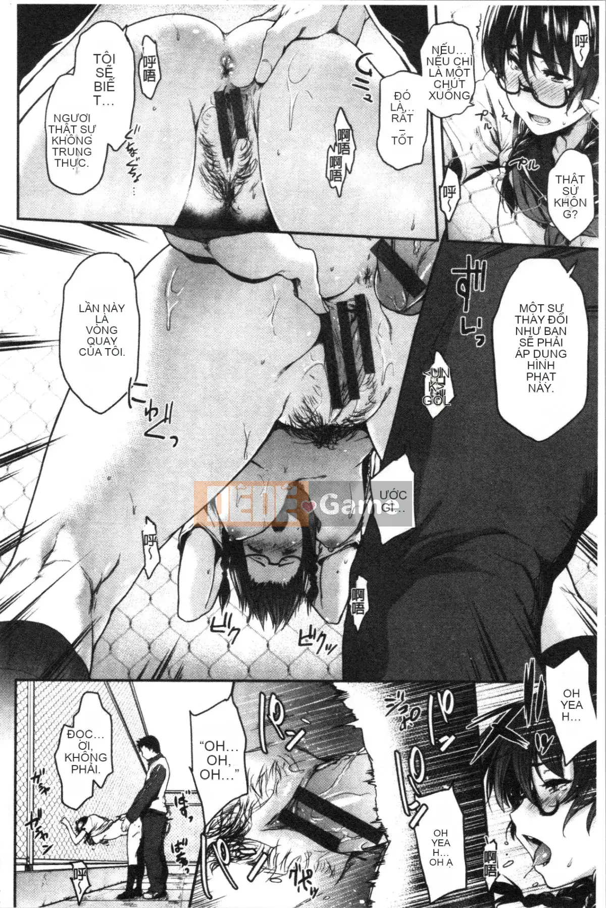 [4K Hankagumi][Barun] Bộ ngực nghiêm túc và đeo kính