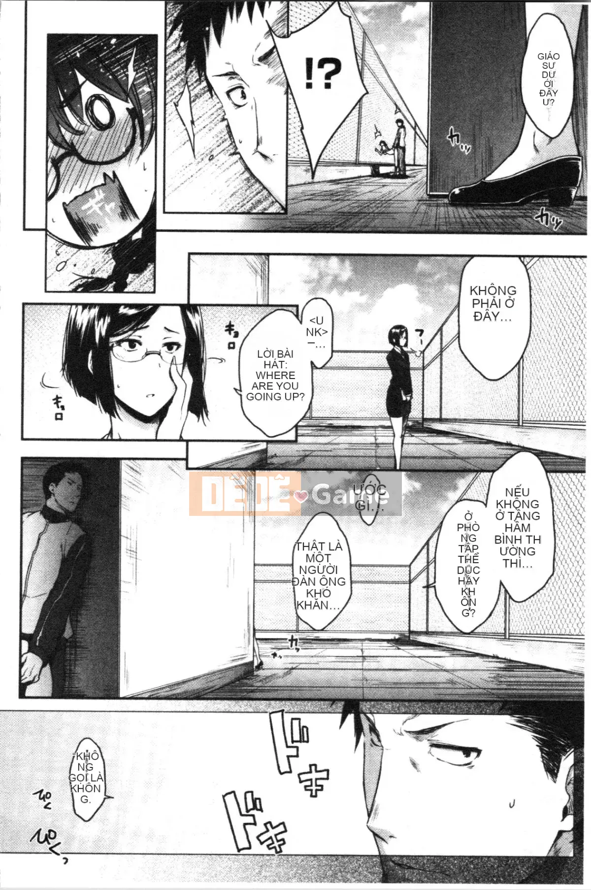 [4K Hankagumi][Barun] Bộ ngực nghiêm túc và đeo kính