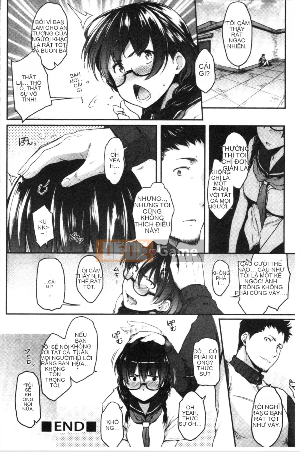 [4K Hankagumi][Barun] Bộ ngực nghiêm túc và đeo kính