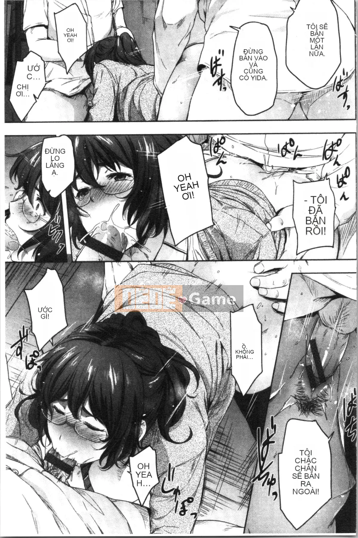 [4K Hankagumi][Barun] Bộ ngực nghiêm túc và đeo kính