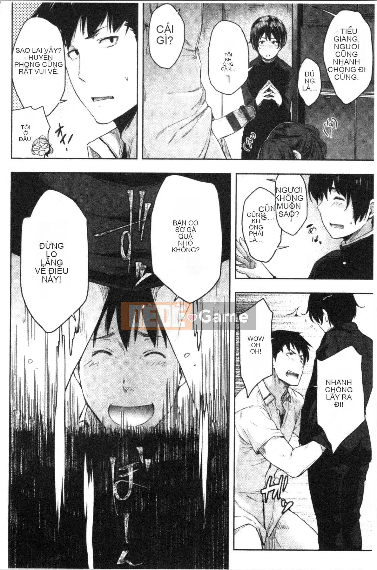 [4K Hankagumi][Barun] Bộ ngực nghiêm túc và đeo kính