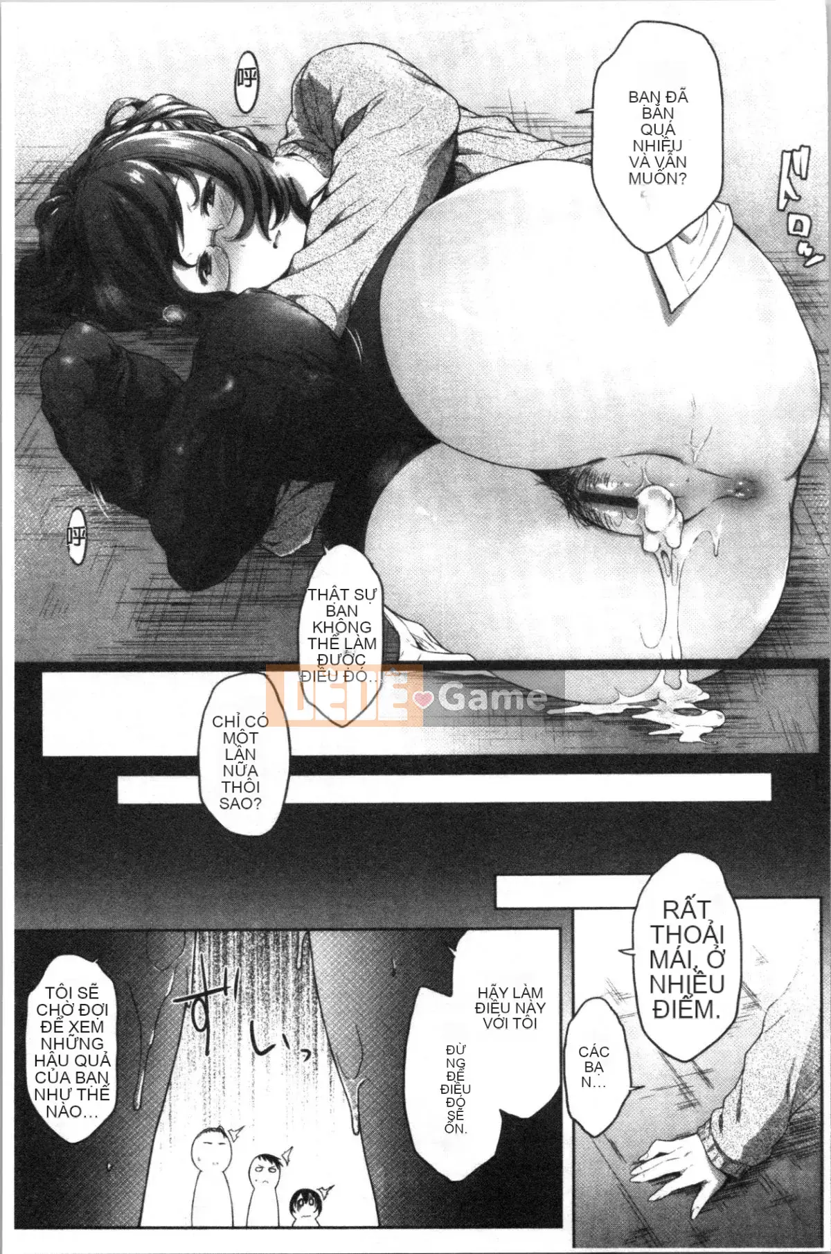 [4K Hankagumi][Barun] Bộ ngực nghiêm túc và đeo kính