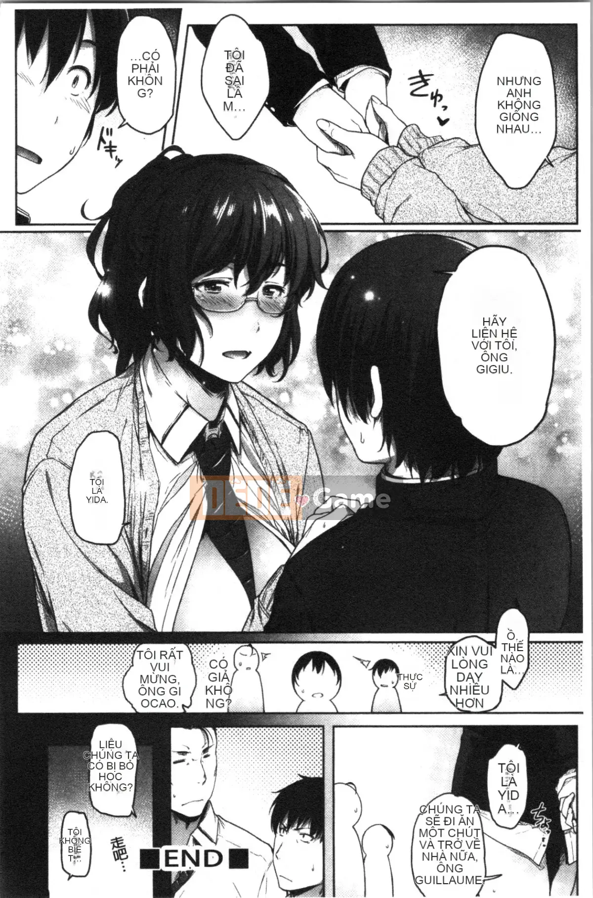 [4K Hankagumi][Barun] Bộ ngực nghiêm túc và đeo kính