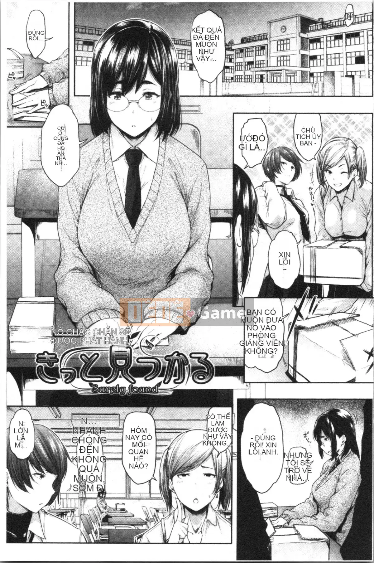 [4K Hankagumi][Barun] Bộ ngực nghiêm túc và đeo kính