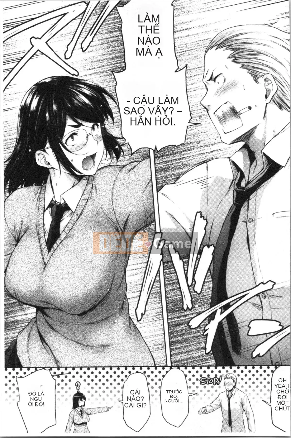 [4K Hankagumi][Barun] Bộ ngực nghiêm túc và đeo kính