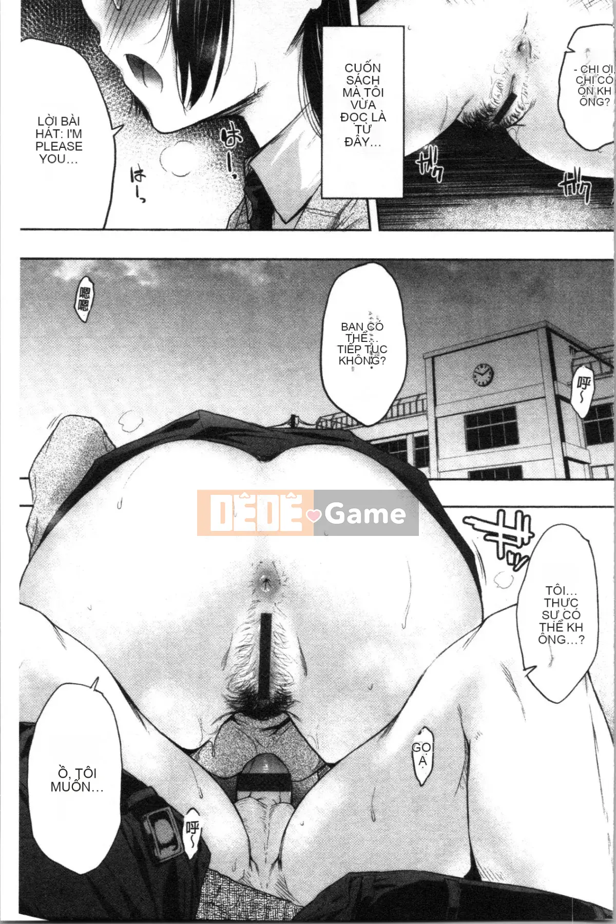 [4K Hankagumi][Barun] Bộ ngực nghiêm túc và đeo kính