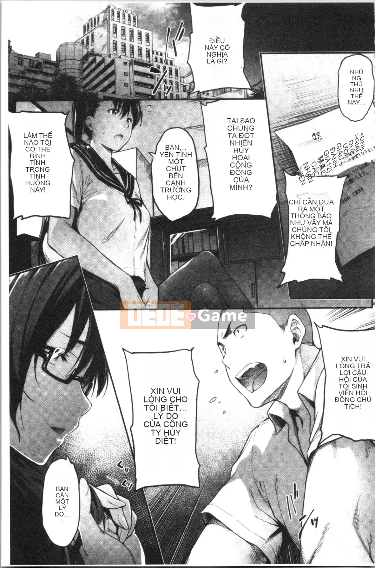 [4K Hankagumi][Barun] Bộ ngực nghiêm túc và đeo kính