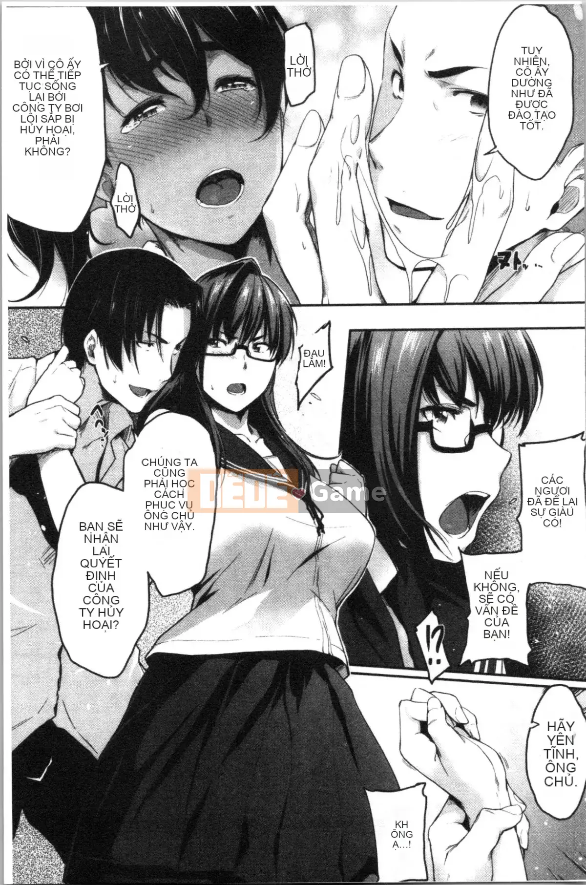 [4K Hankagumi][Barun] Bộ ngực nghiêm túc và đeo kính