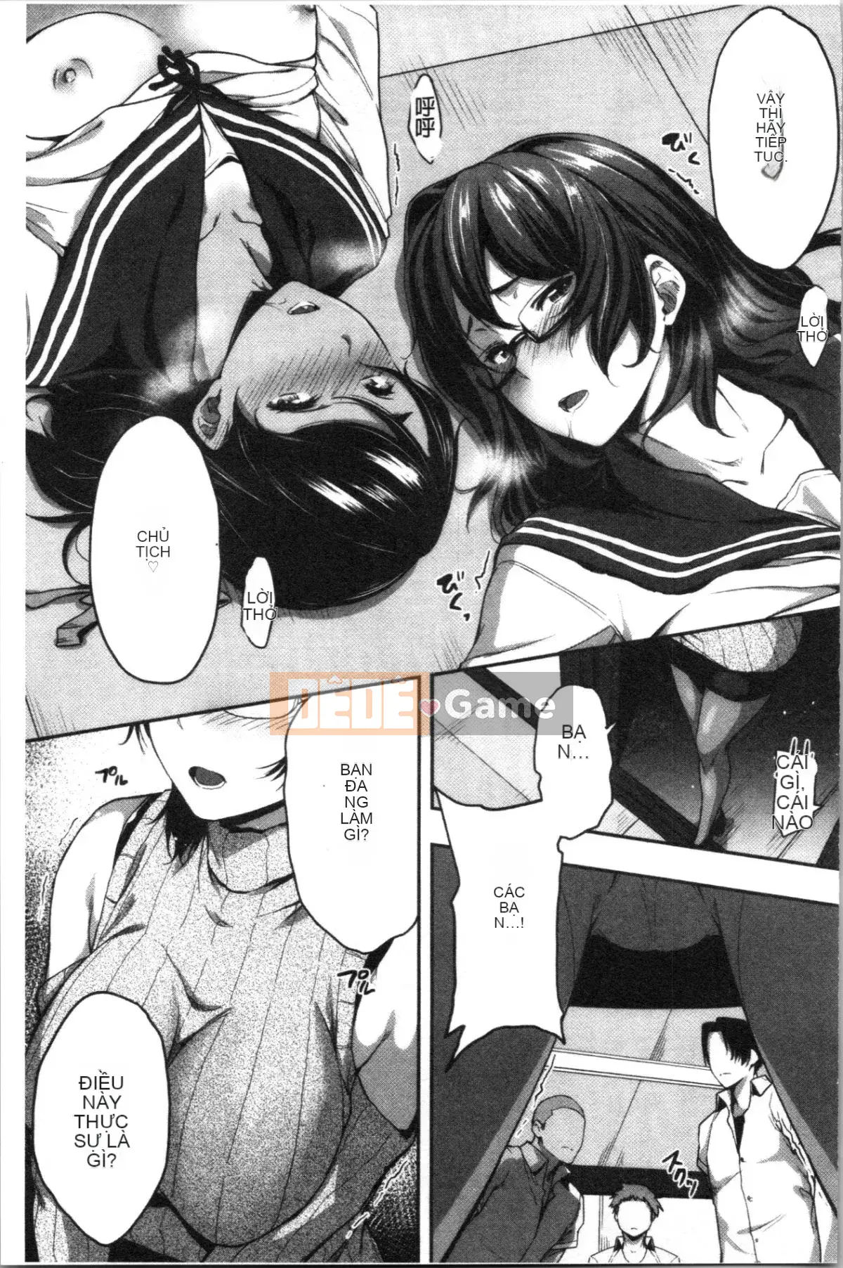 [4K Hankagumi][Barun] Bộ ngực nghiêm túc và đeo kính