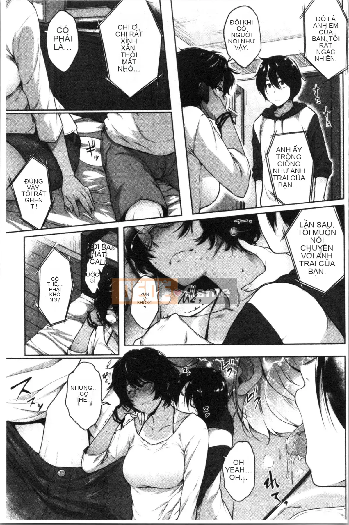 [4K Hankagumi][Barun] Bộ ngực nghiêm túc và đeo kính