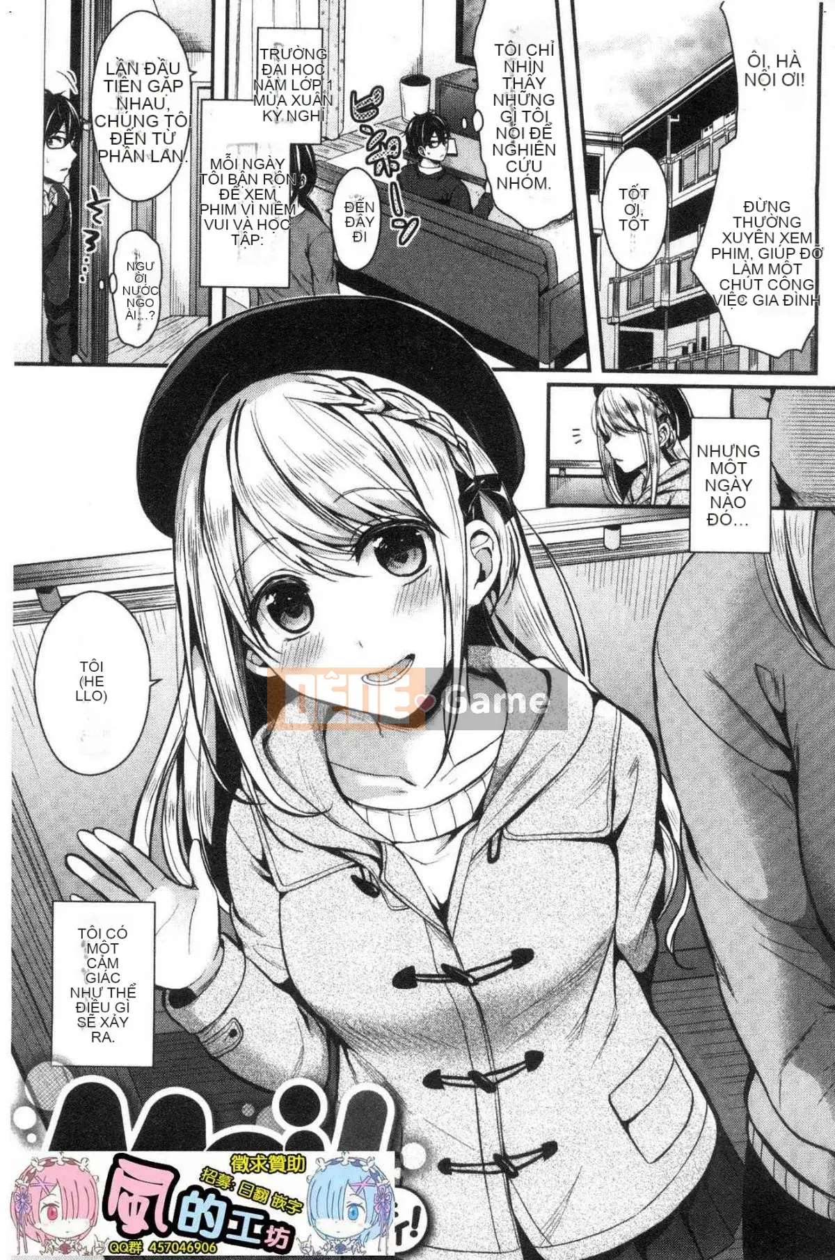 [Kazeteki Koubou][Pei] Thỏ trắng đáng ghét Honey