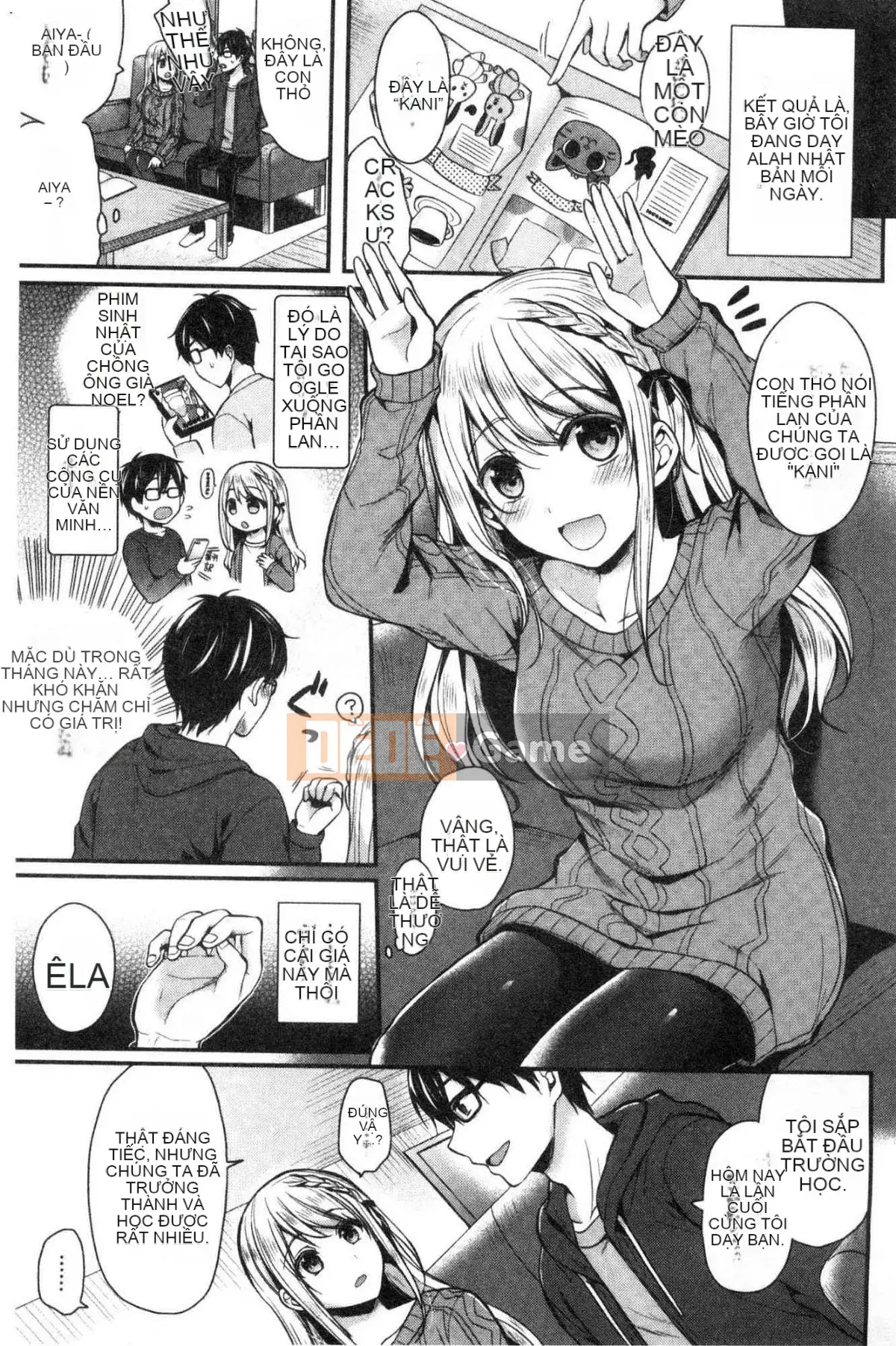 [Kazeteki Koubou][Pei] Thỏ trắng đáng ghét Honey