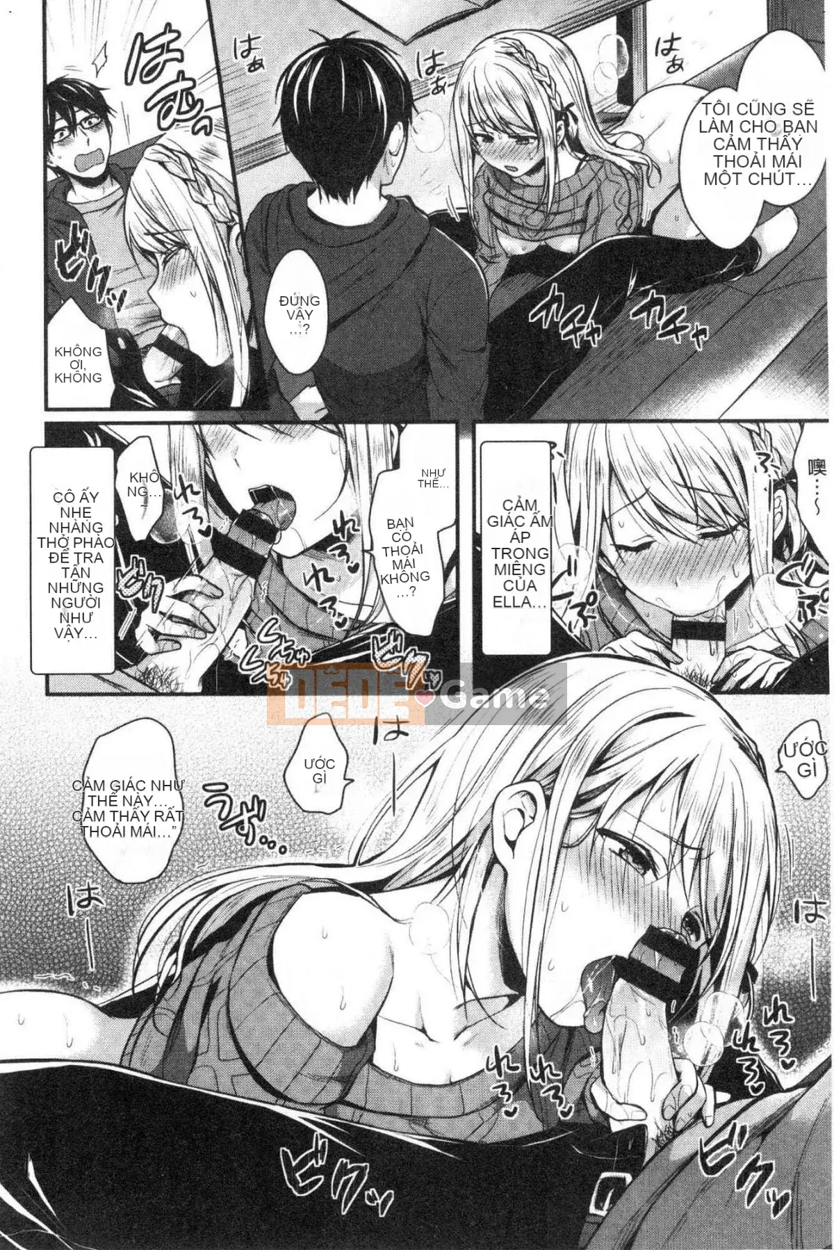 [Kazeteki Koubou][Pei] Thỏ trắng đáng ghét Honey