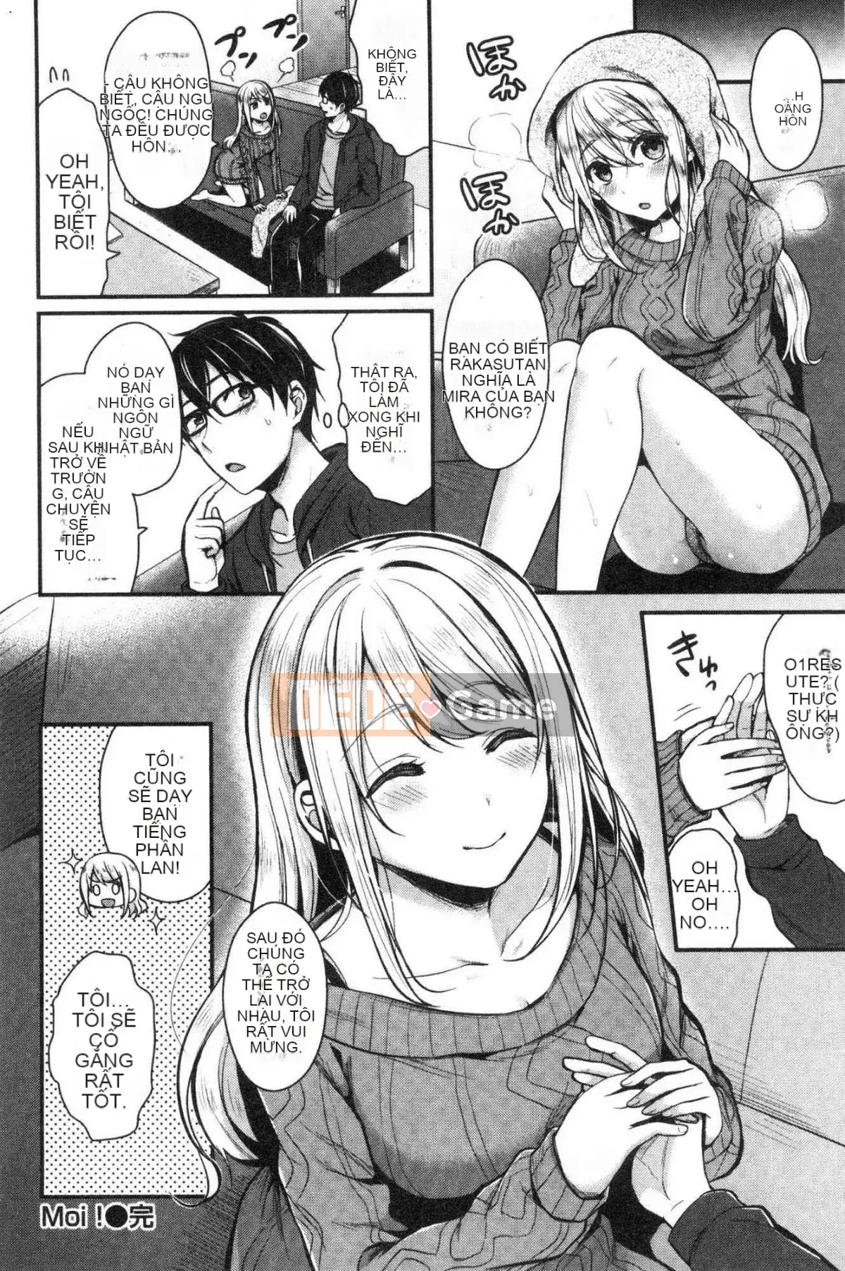 [Kazeteki Koubou][Pei] Thỏ trắng đáng ghét Honey