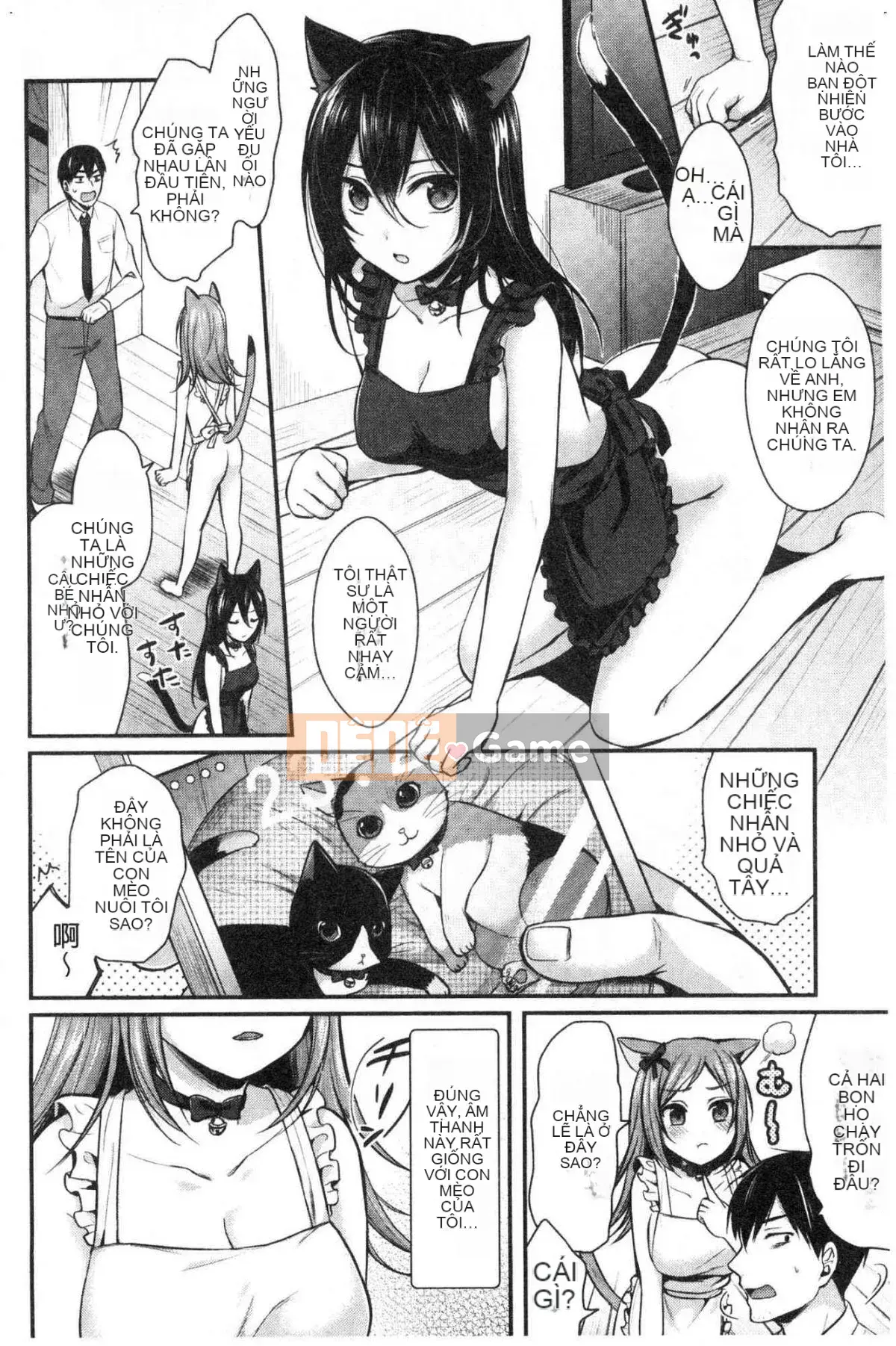 [Kazeteki Koubou][Pei] Thỏ trắng đáng ghét Honey