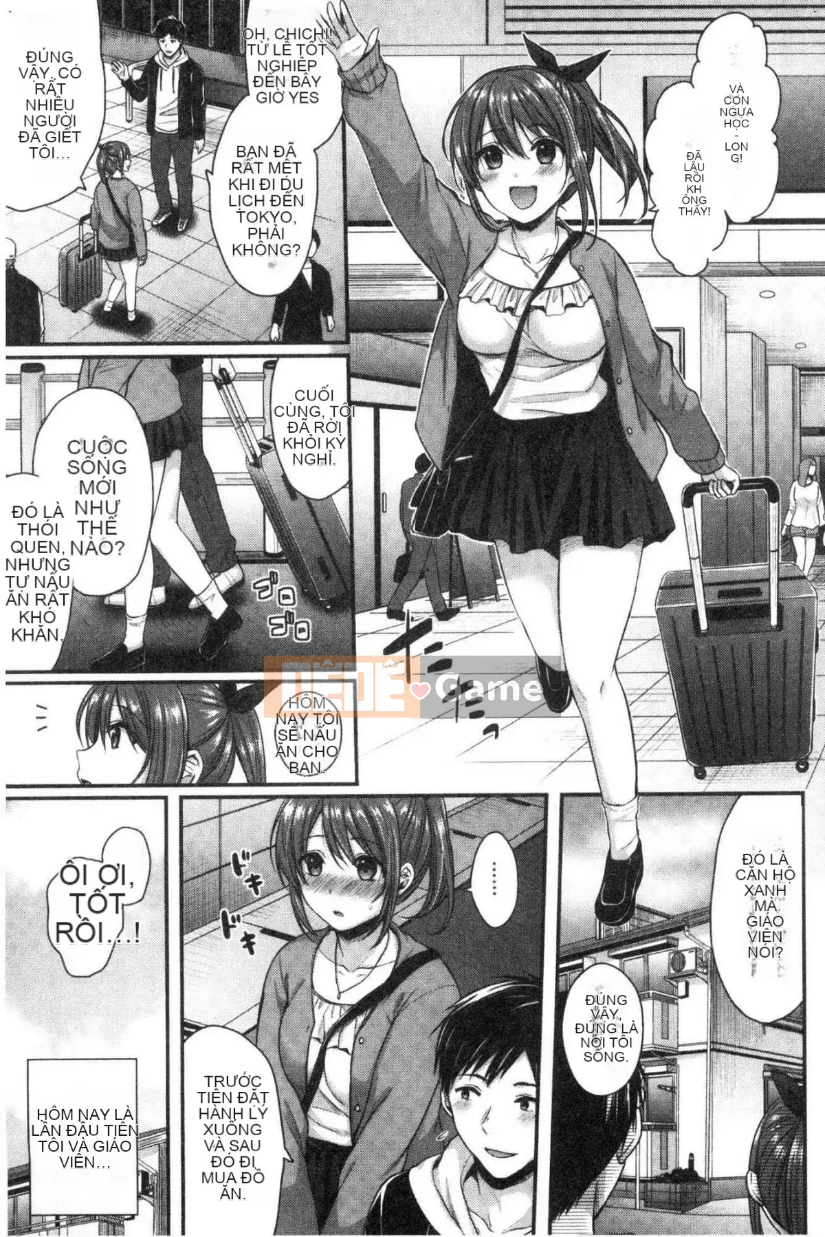 [Kazeteki Koubou][Pei] Thỏ trắng đáng ghét Honey