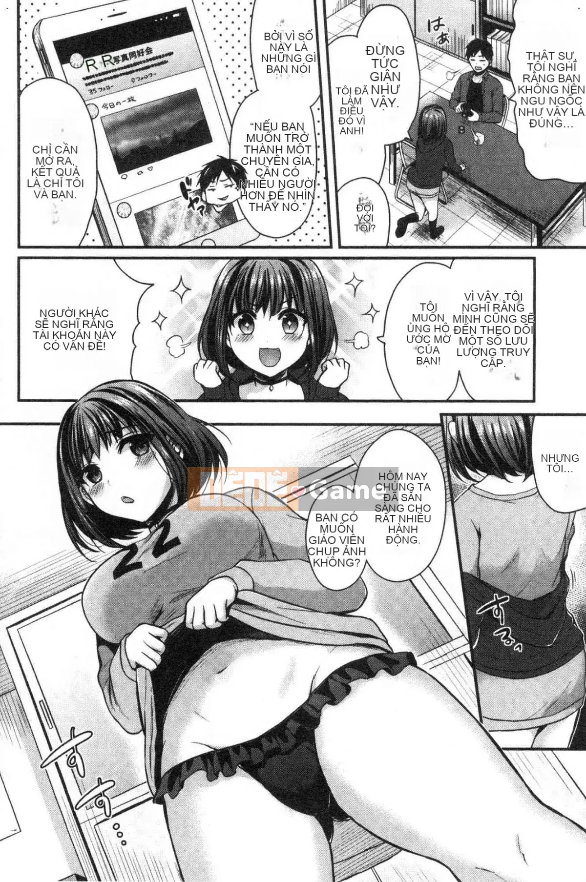 [Kazeteki Koubou][Pei] Thỏ trắng đáng ghét Honey