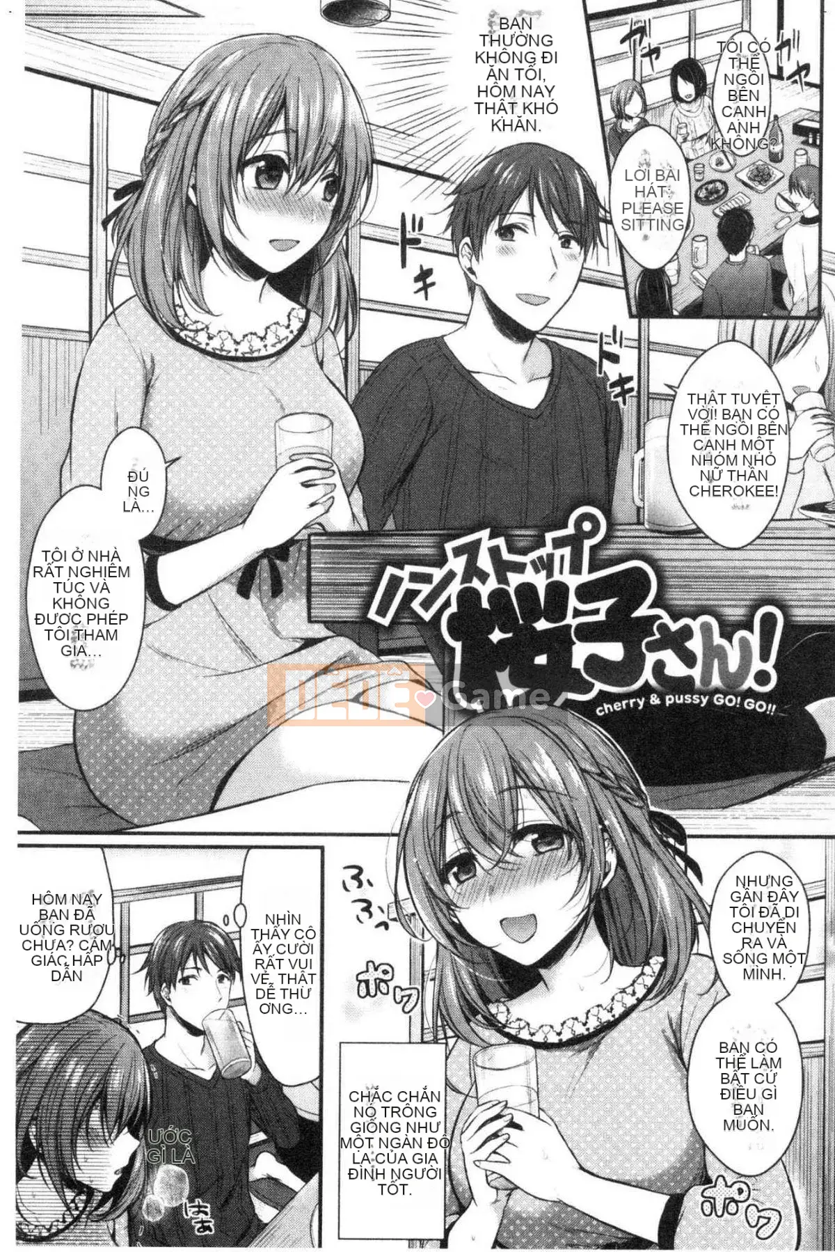 [Kazeteki Koubou][Pei] Thỏ trắng đáng ghét Honey