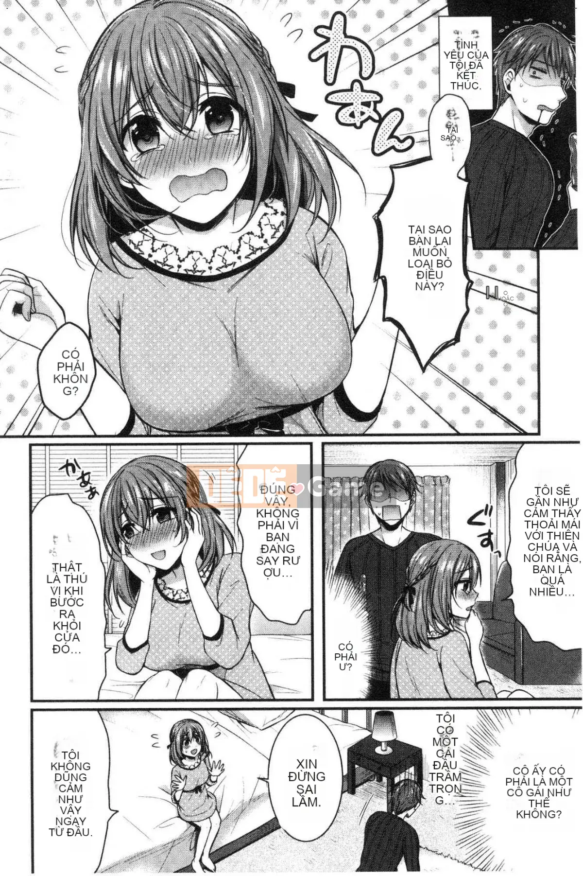 [Kazeteki Koubou][Pei] Thỏ trắng đáng ghét Honey