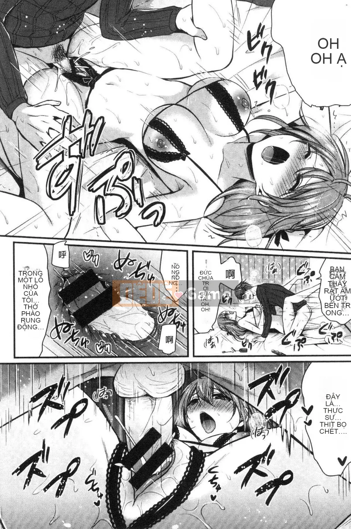 [Kazeteki Koubou][Pei] Thỏ trắng đáng ghét Honey