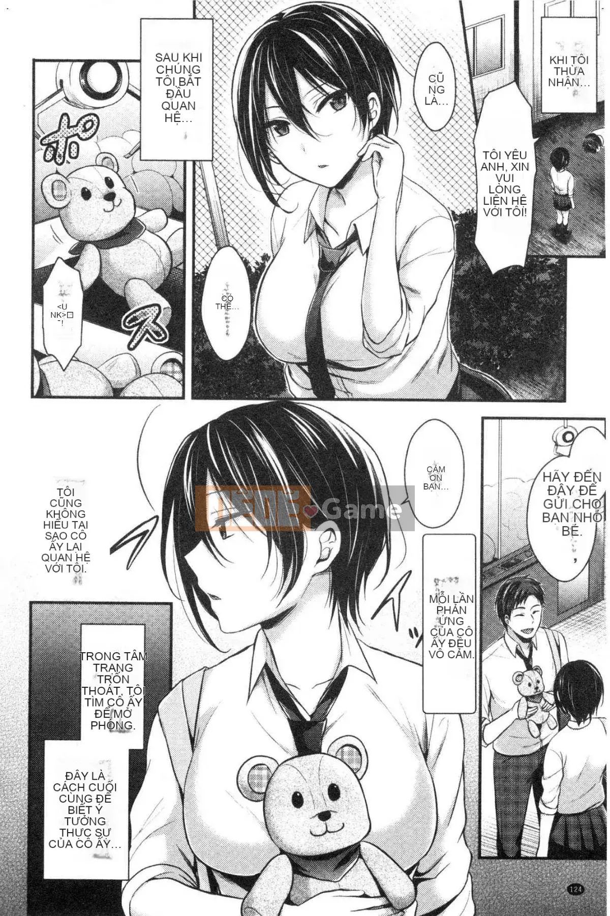 [Kazeteki Koubou][Pei] Thỏ trắng đáng ghét Honey