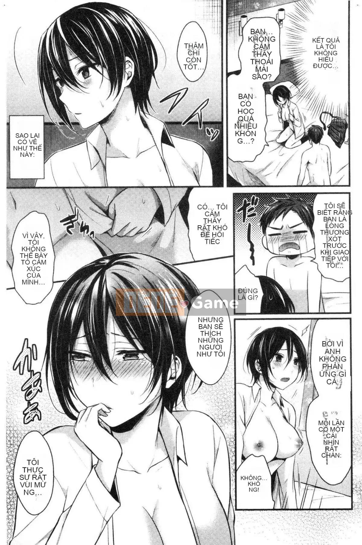 [Kazeteki Koubou][Pei] Thỏ trắng đáng ghét Honey