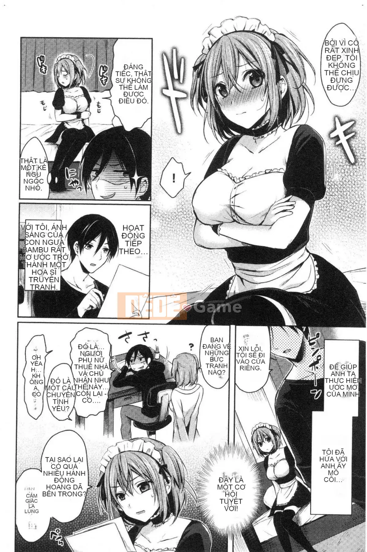 [Kazeteki Koubou][Pei] Thỏ trắng đáng ghét Honey