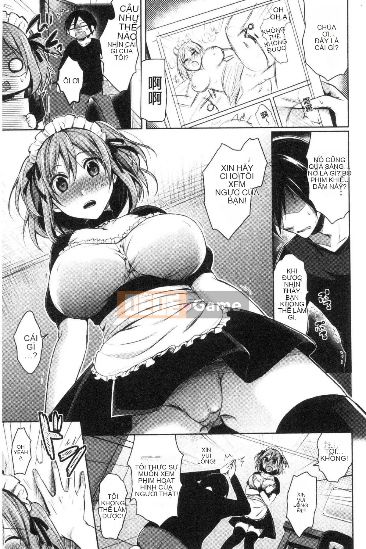 [Kazeteki Koubou][Pei] Thỏ trắng đáng ghét Honey