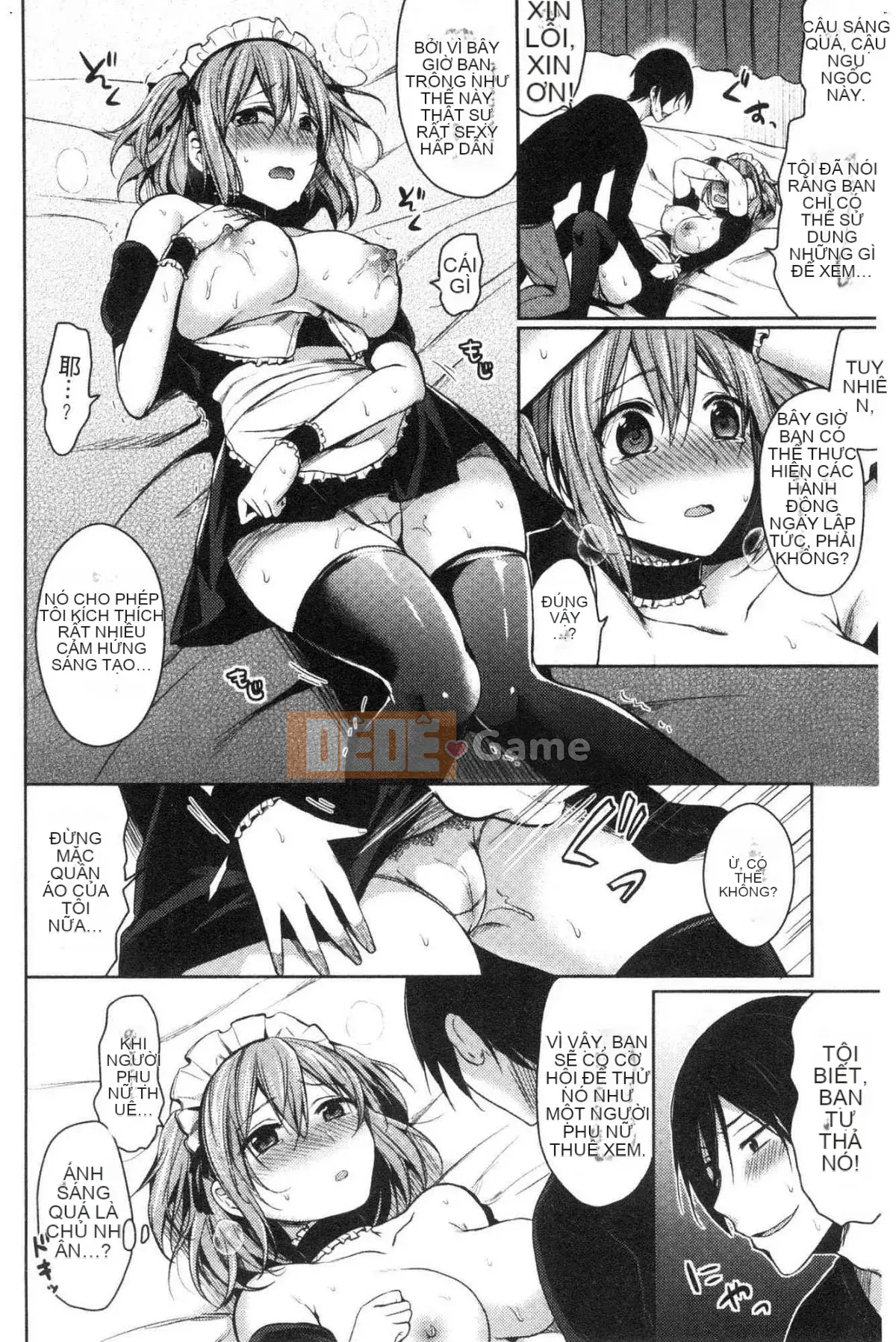 [Kazeteki Koubou][Pei] Thỏ trắng đáng ghét Honey