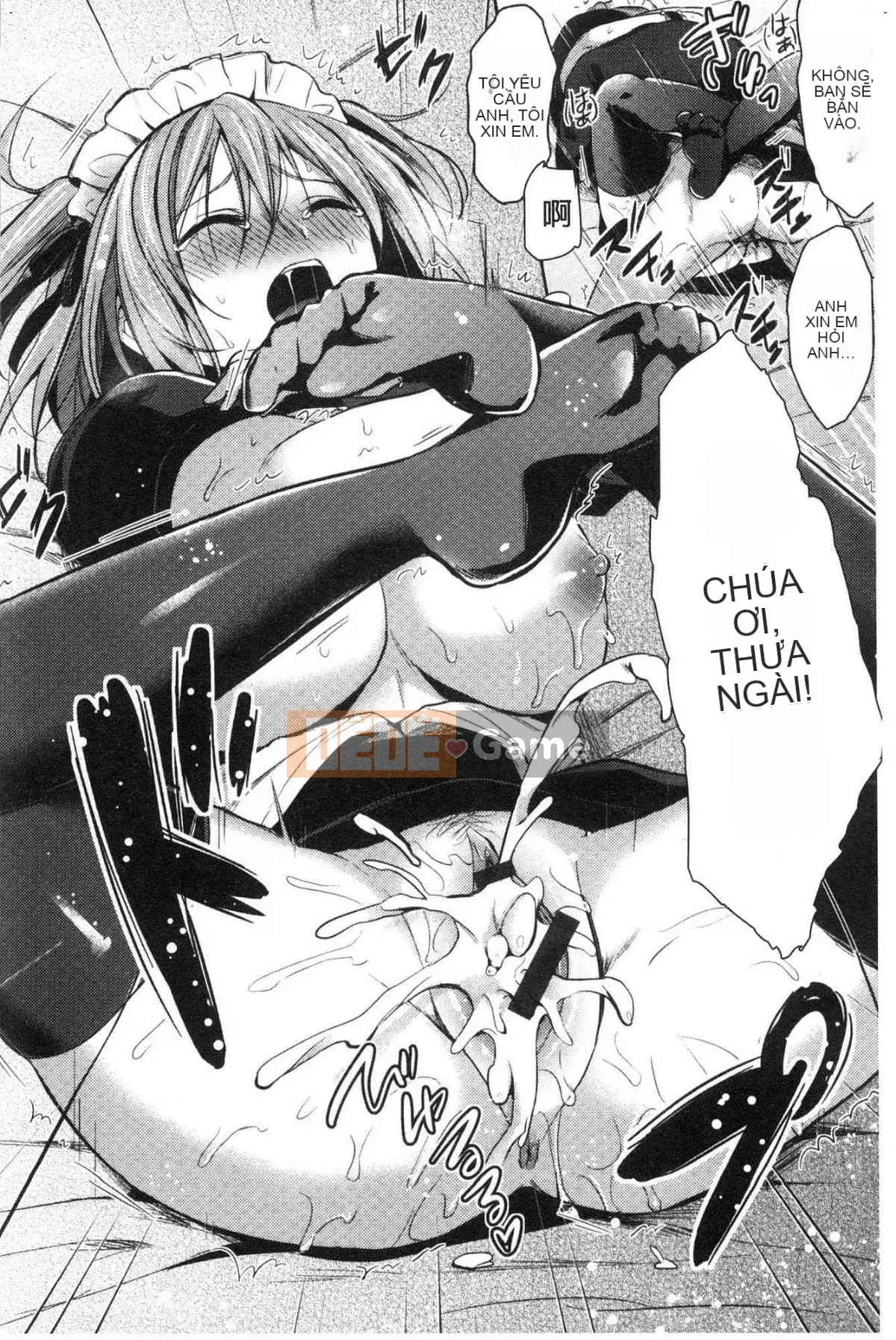 [Kazeteki Koubou][Pei] Thỏ trắng đáng ghét Honey