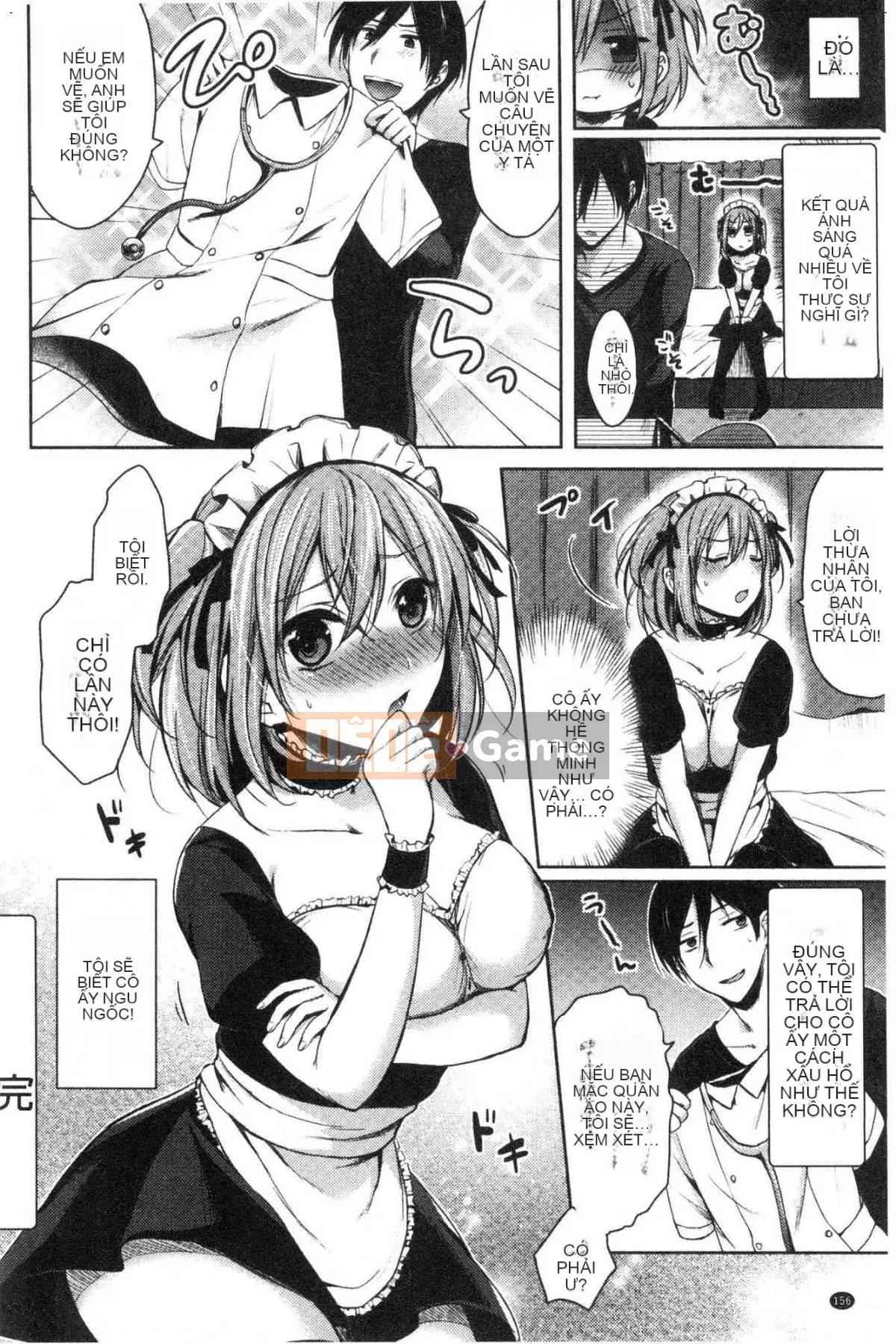 [Kazeteki Koubou][Pei] Thỏ trắng đáng ghét Honey