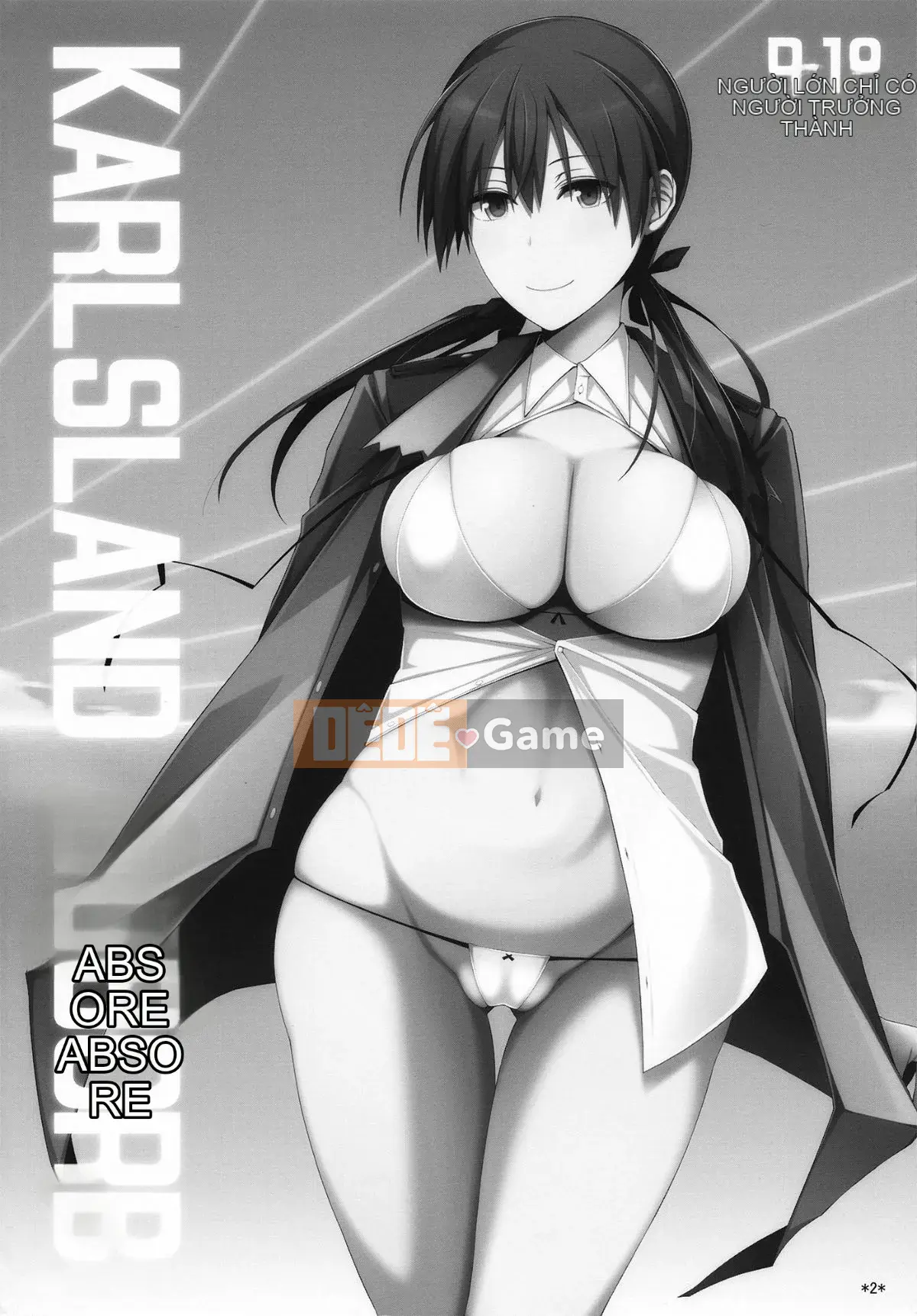 (C90) [Mon Mo Bokujou (Oolong Ray)] KARLSLAND ABSORB (Strike Witches)