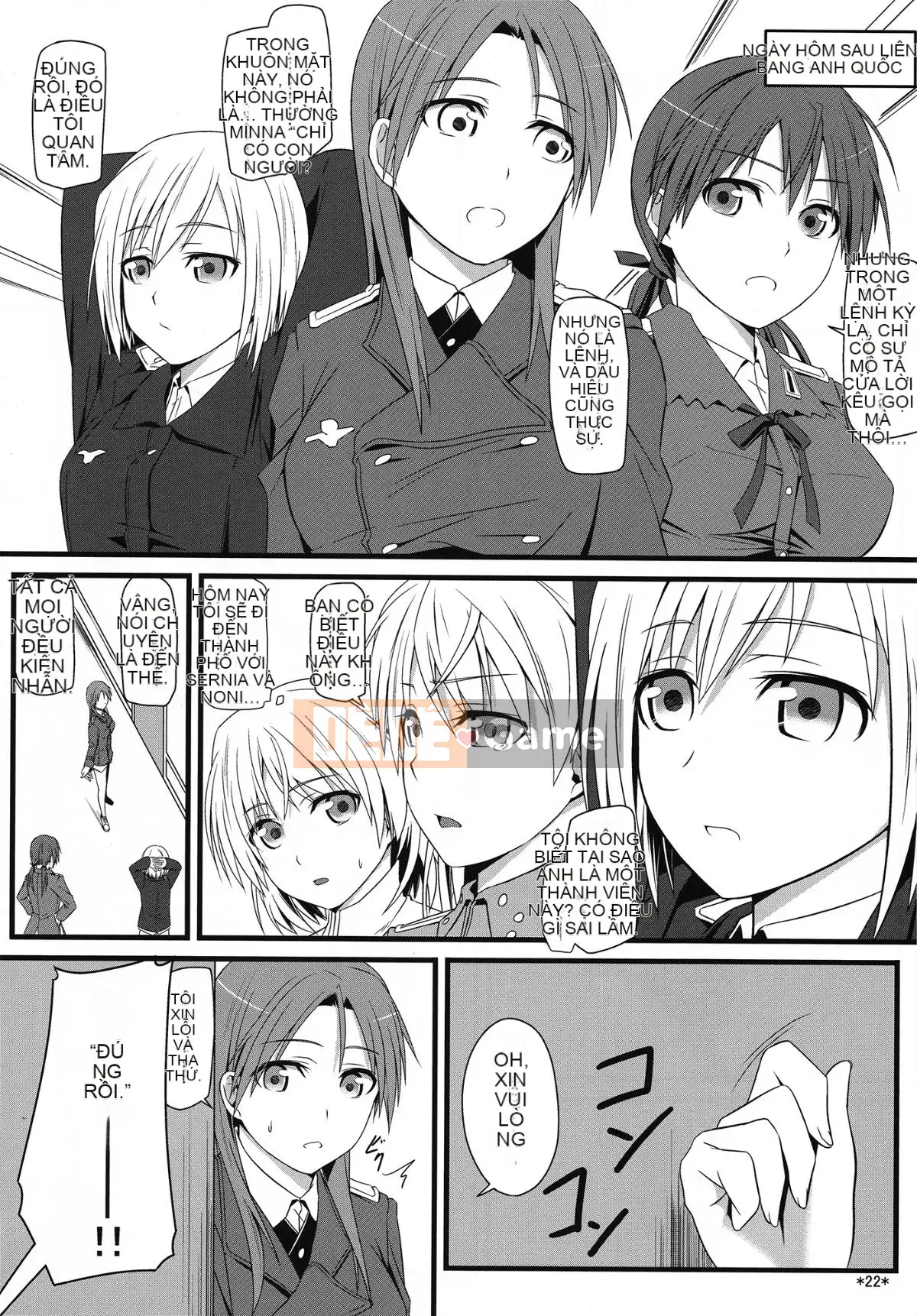 (C90) [Mon Mo Bokujou (Oolong Ray)] KARLSLAND ABSORB (Strike Witches)