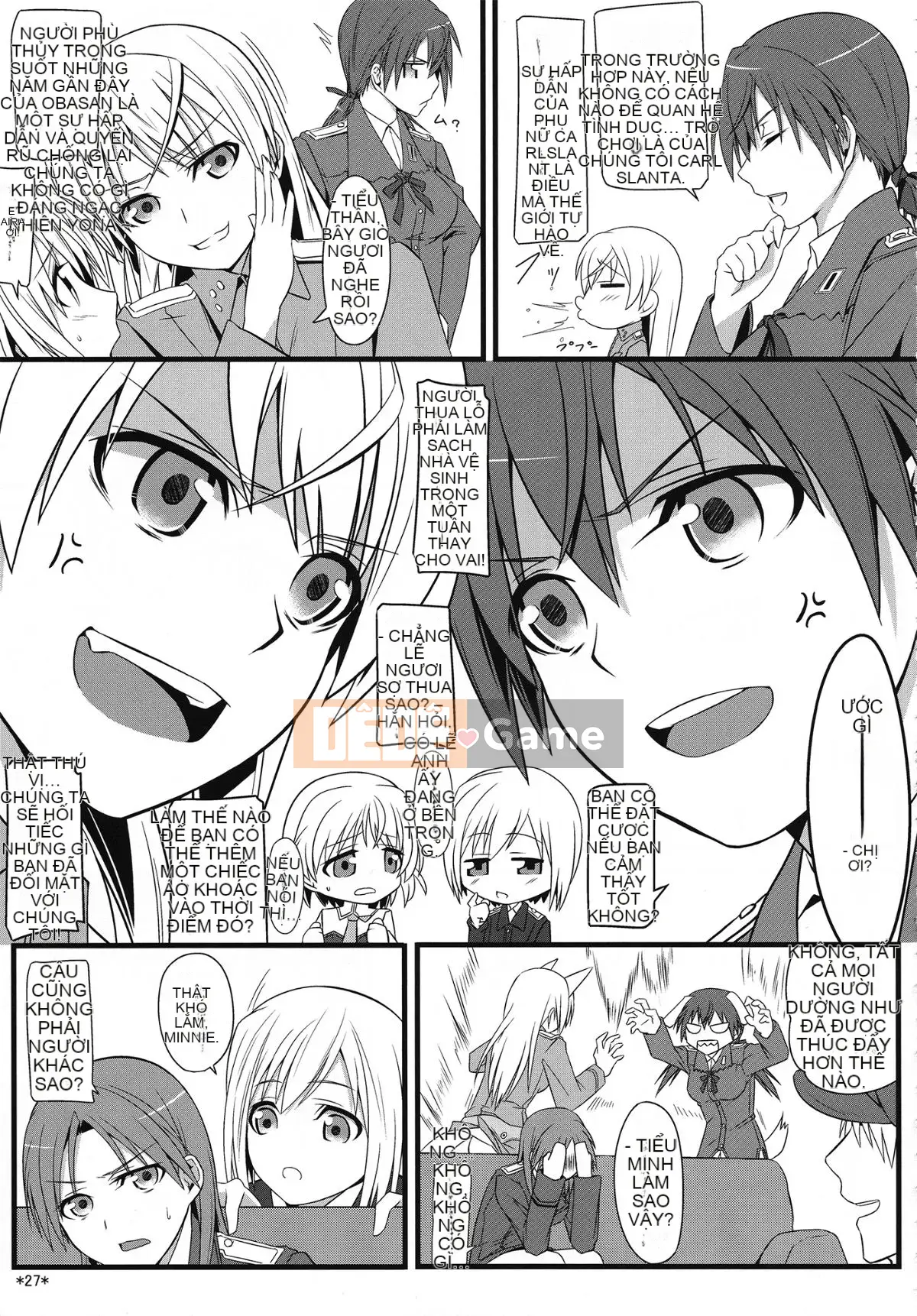 (C90) [Mon Mo Bokujou (Oolong Ray)] KARLSLAND ABSORB (Strike Witches)