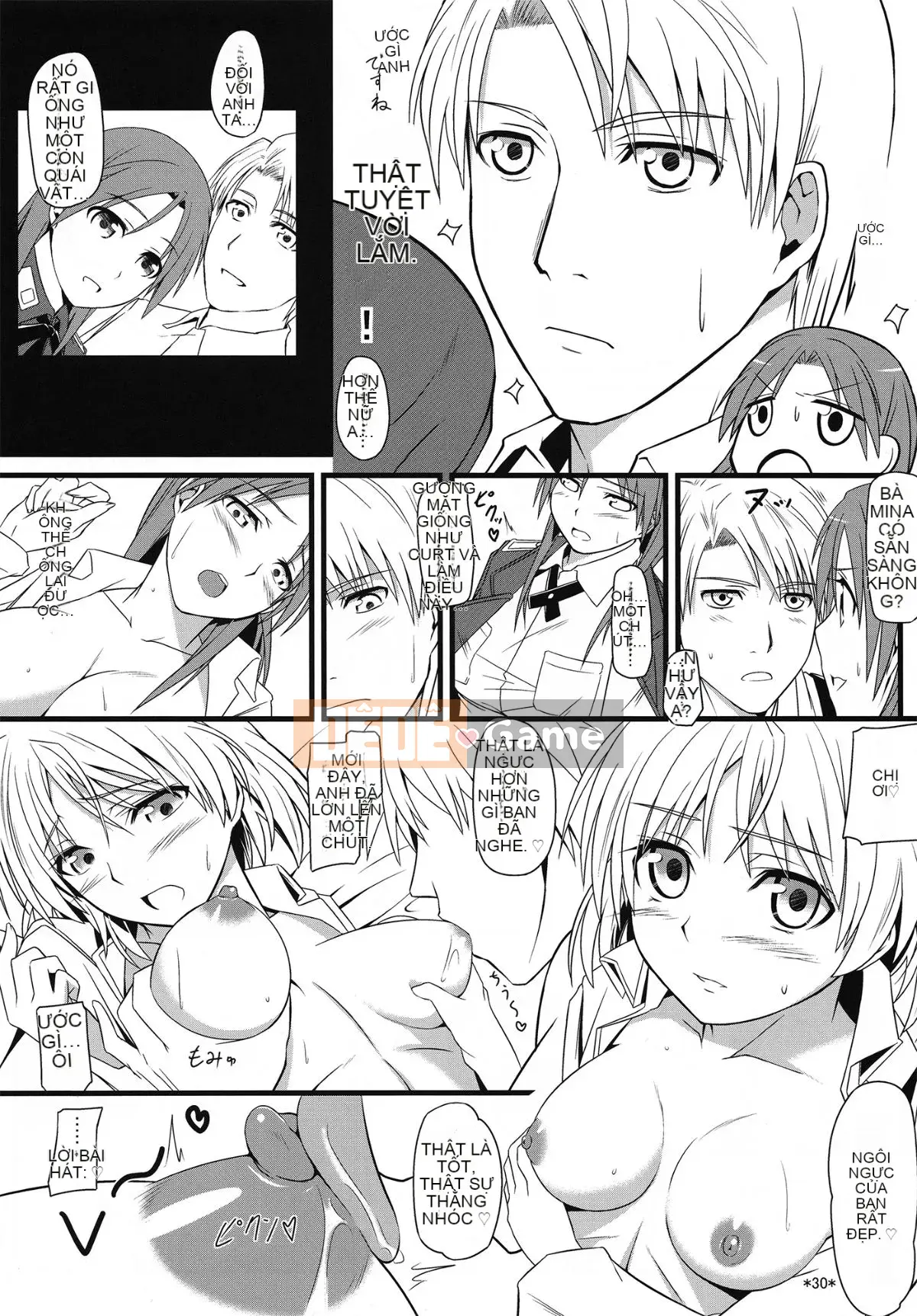 (C90) [Mon Mo Bokujou (Oolong Ray)] KARLSLAND ABSORB (Strike Witches)