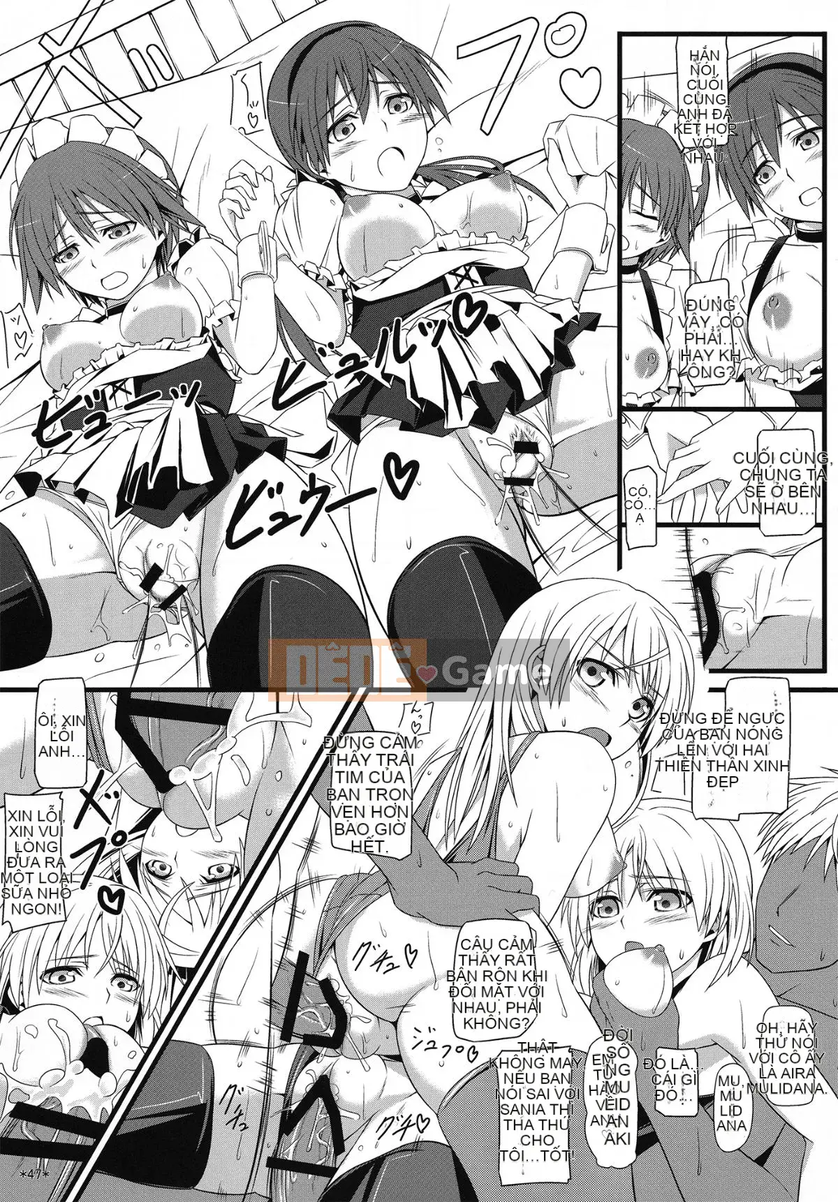 (C90) [Mon Mo Bokujou (Oolong Ray)] KARLSLAND ABSORB (Strike Witches)