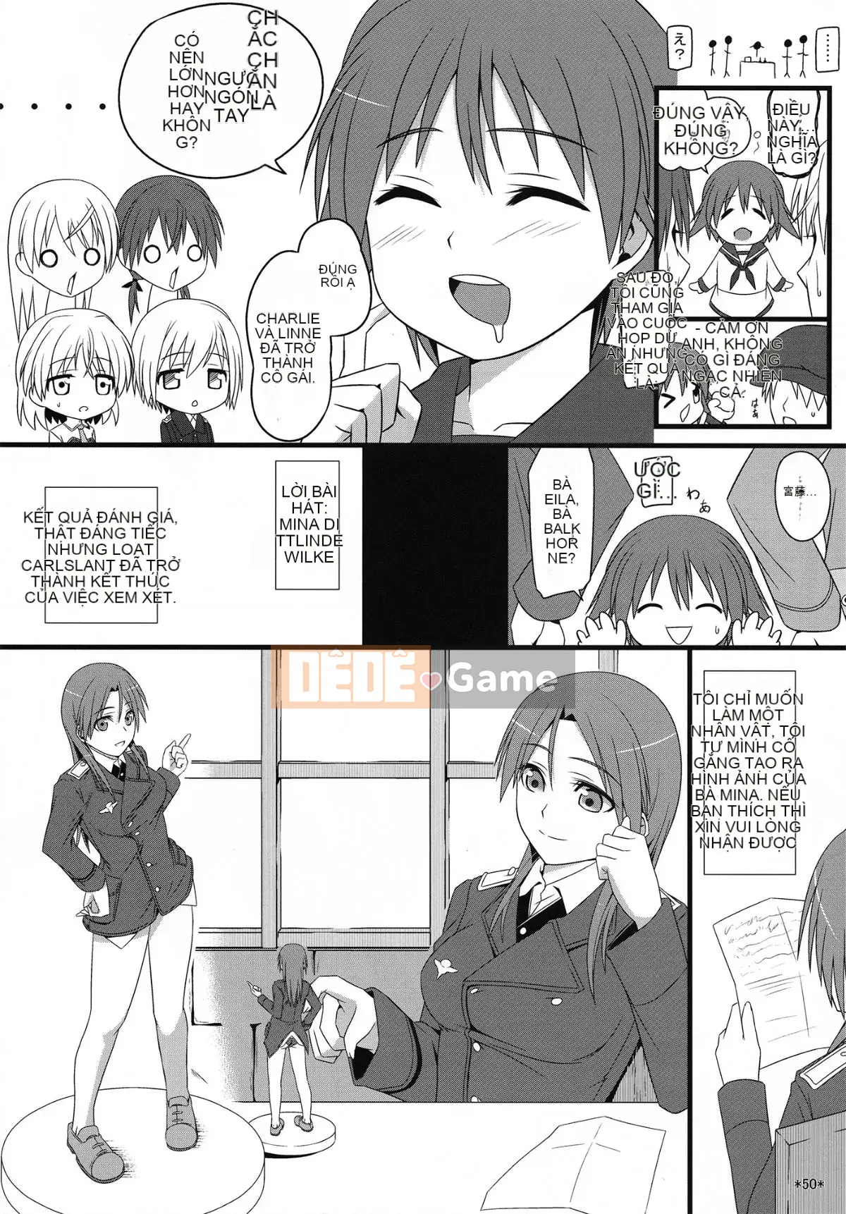 (C90) [Mon Mo Bokujou (Oolong Ray)] KARLSLAND ABSORB (Strike Witches)