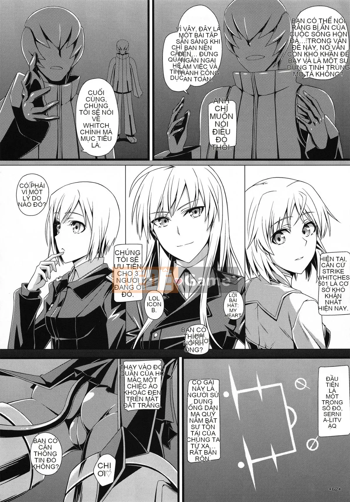 (C90) [Mon Mo Bokujou (Oolong Ray)] KARLSLAND ABSORB (Strike Witches)