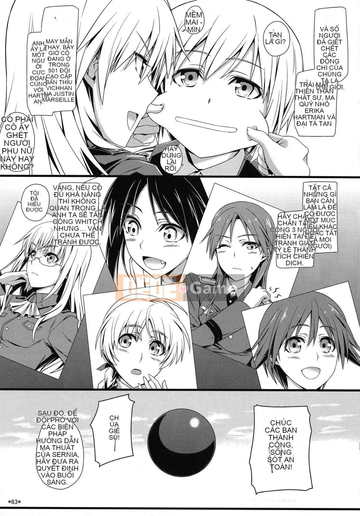 (C90) [Mon Mo Bokujou (Oolong Ray)] KARLSLAND ABSORB (Strike Witches)