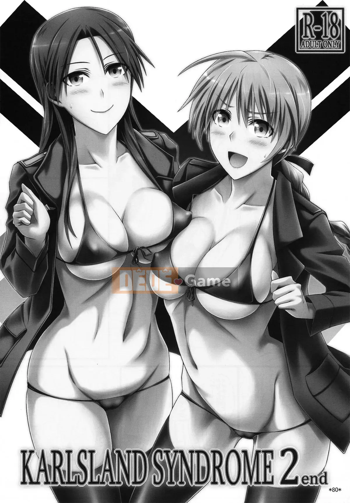(C90) [Mon Mo Bokujou (Oolong Ray)] KARLSLAND ABSORB (Strike Witches)