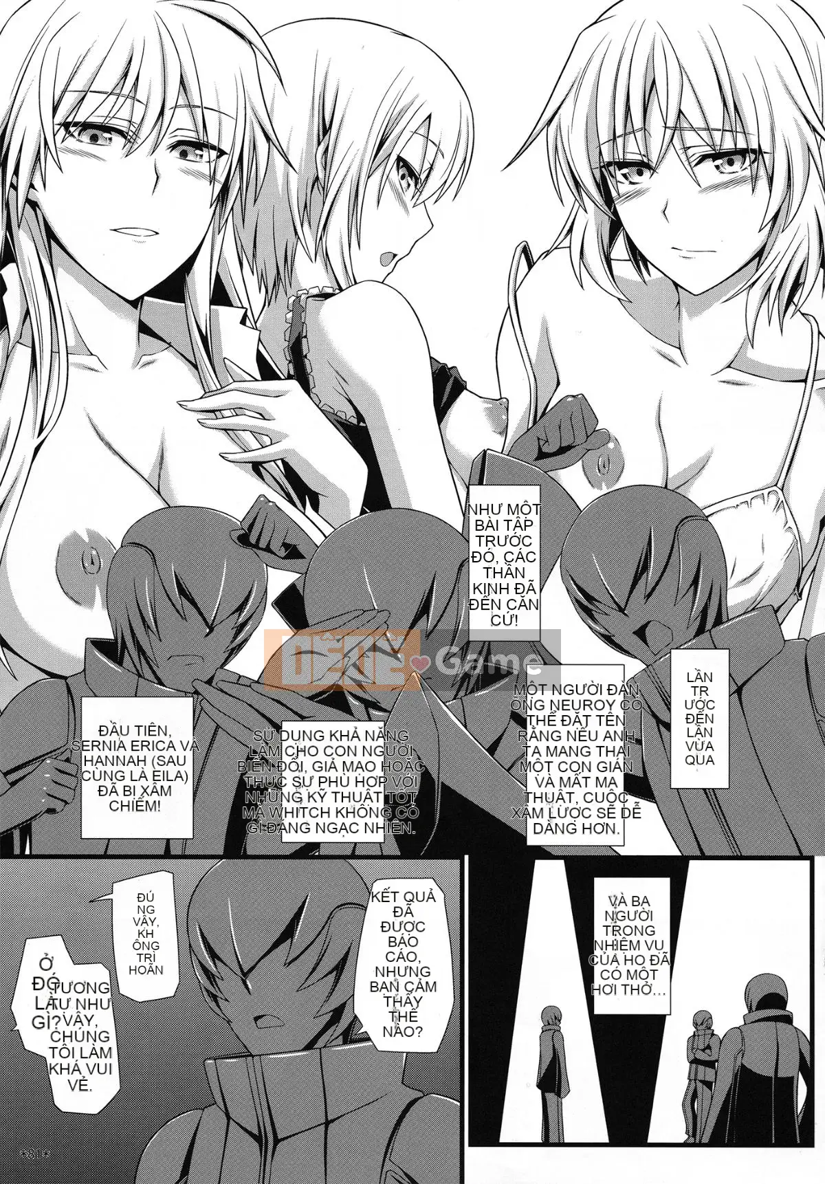 (C90) [Mon Mo Bokujou (Oolong Ray)] KARLSLAND ABSORB (Strike Witches)