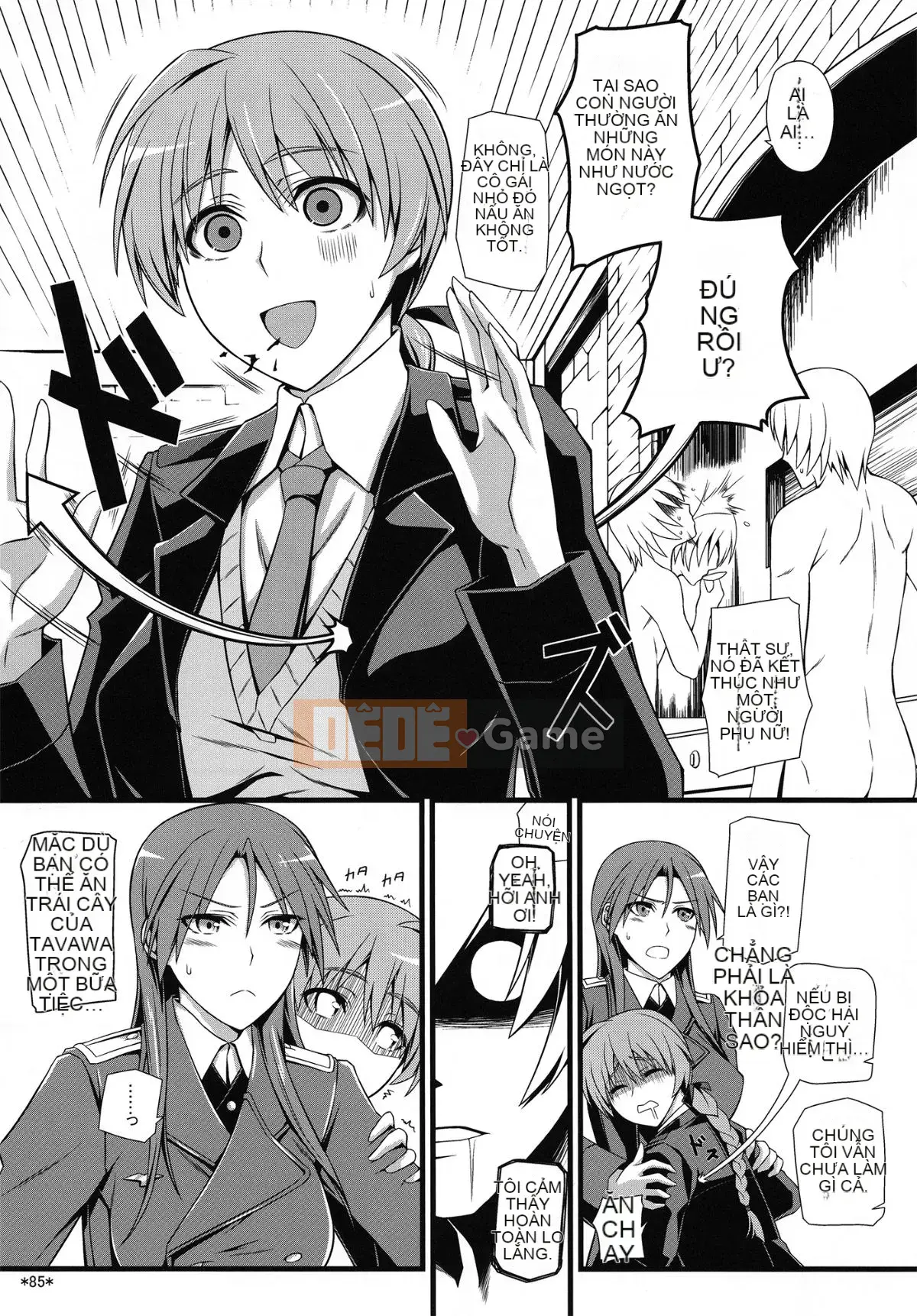 (C90) [Mon Mo Bokujou (Oolong Ray)] KARLSLAND ABSORB (Strike Witches)