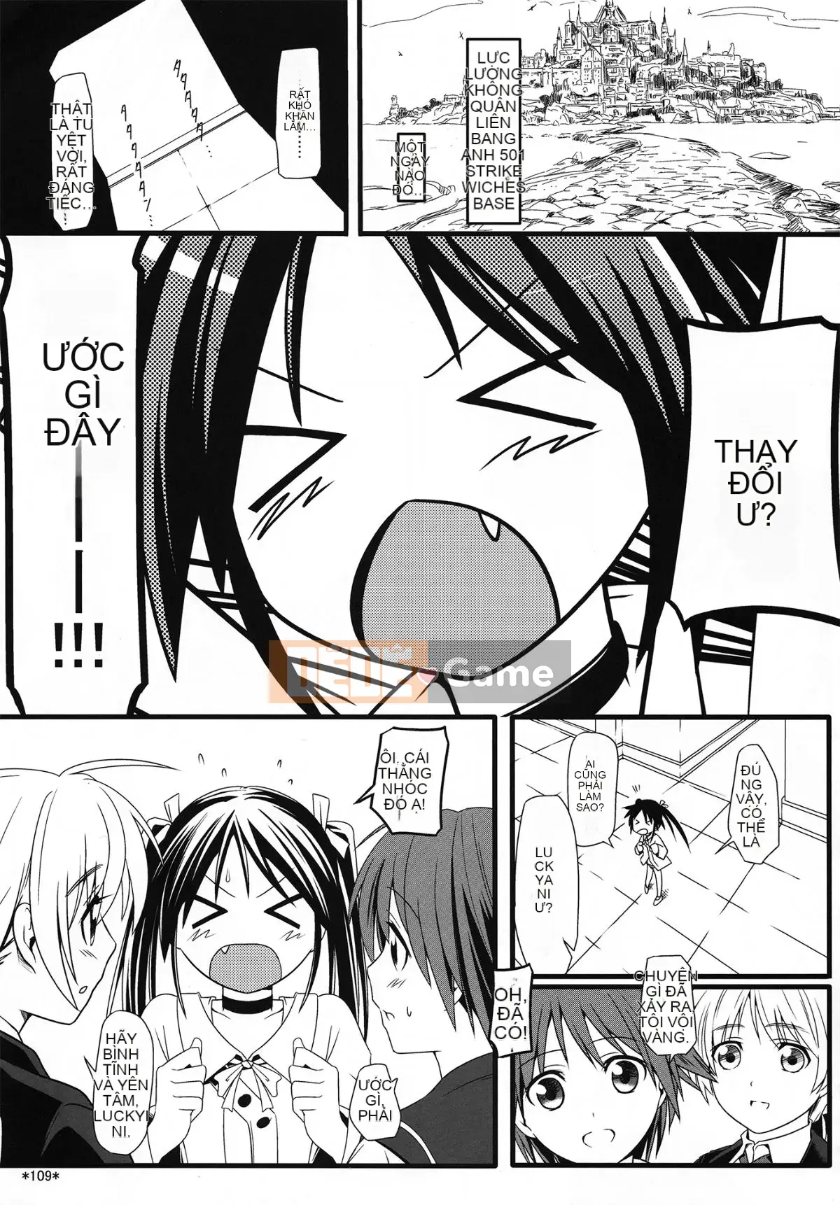 (C90) [Mon Mo Bokujou (Oolong Ray)] KARLSLAND ABSORB (Strike Witches)