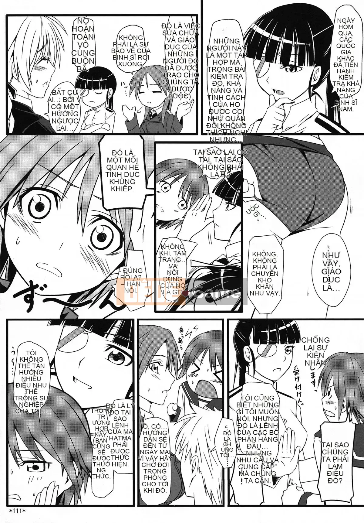 (C90) [Mon Mo Bokujou (Oolong Ray)] KARLSLAND ABSORB (Strike Witches)